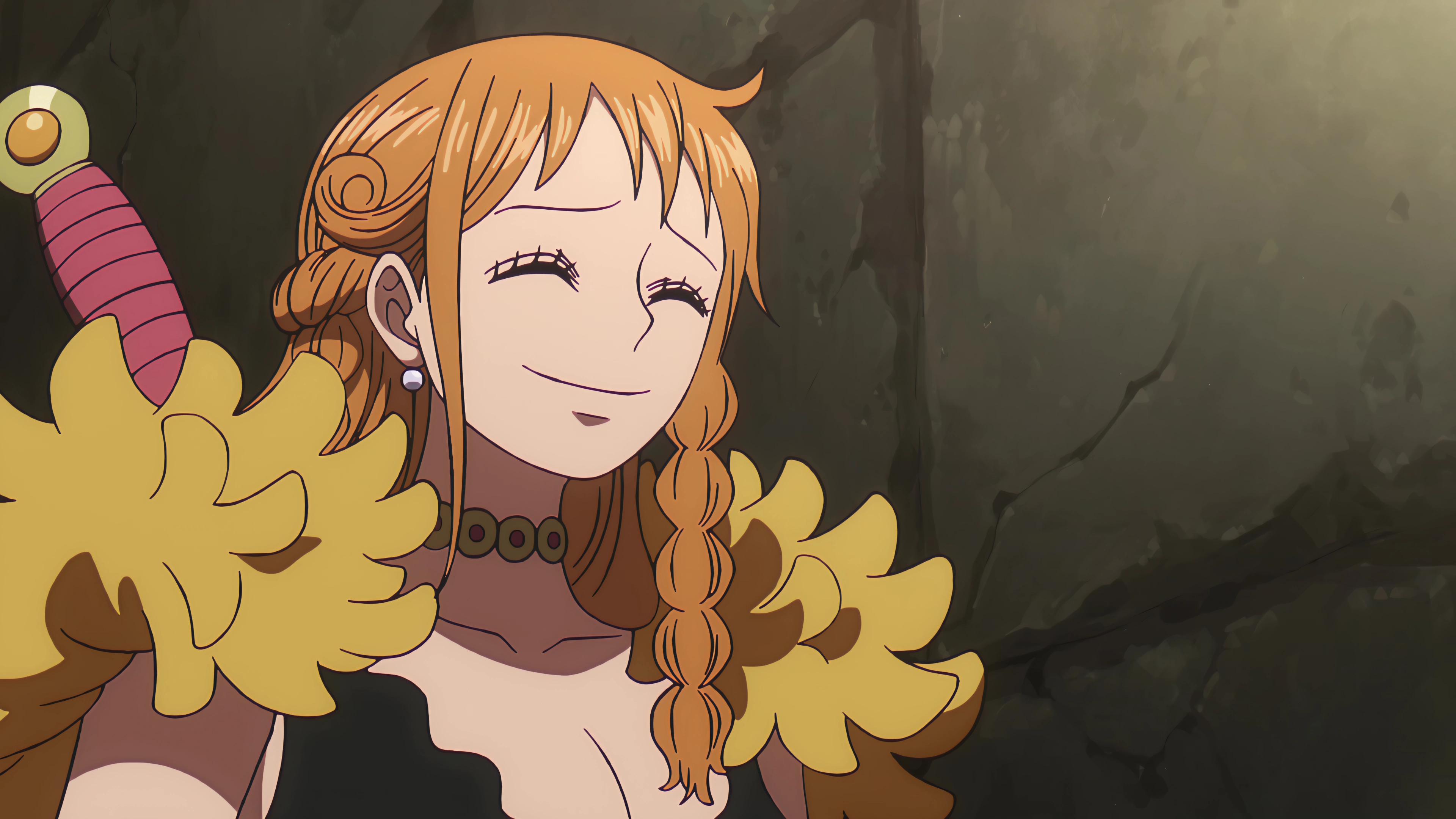 One Piece Cat Burglar Nami Gentle Expression