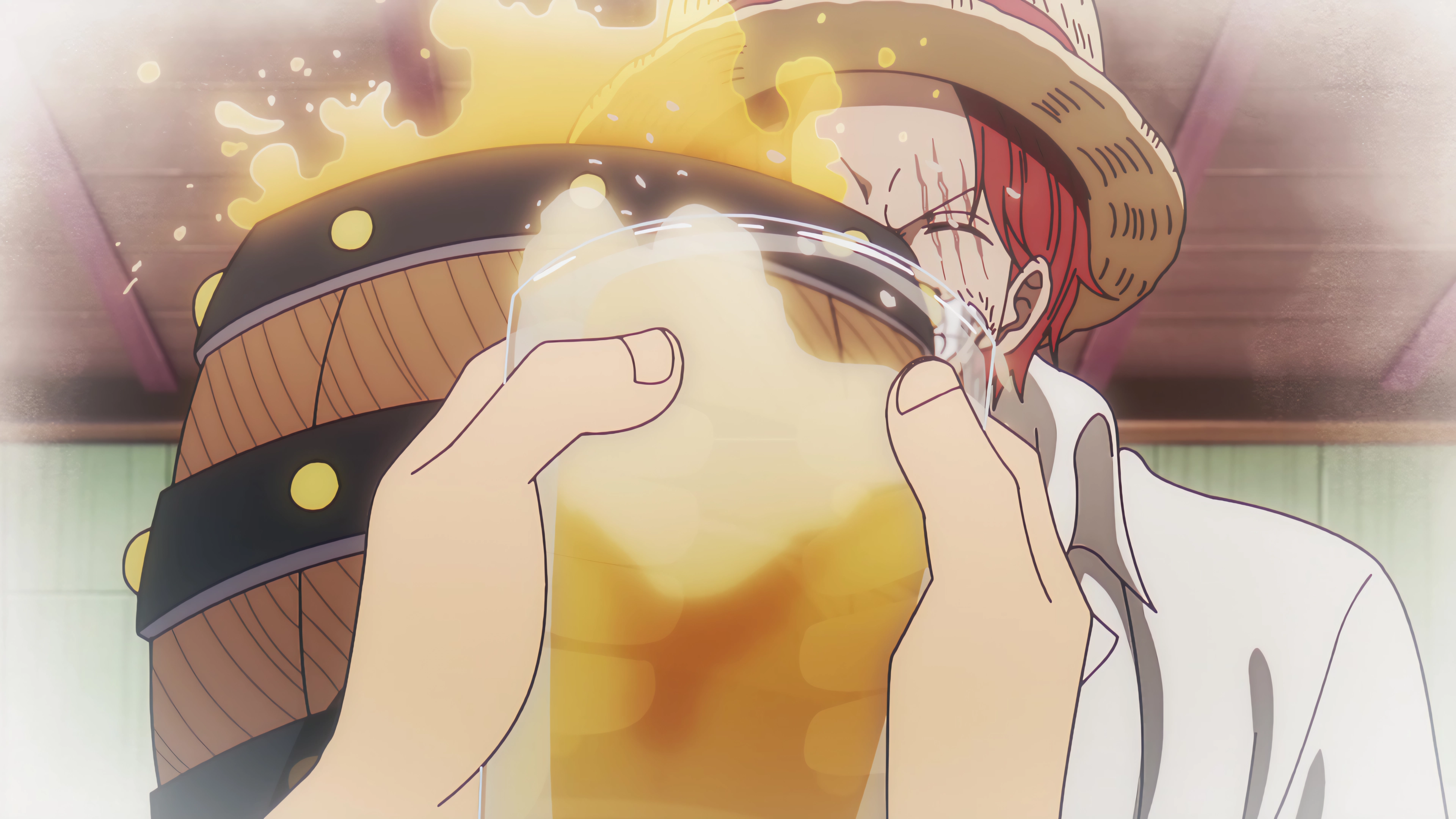 Tavern Party Shanks Straw Hat Era