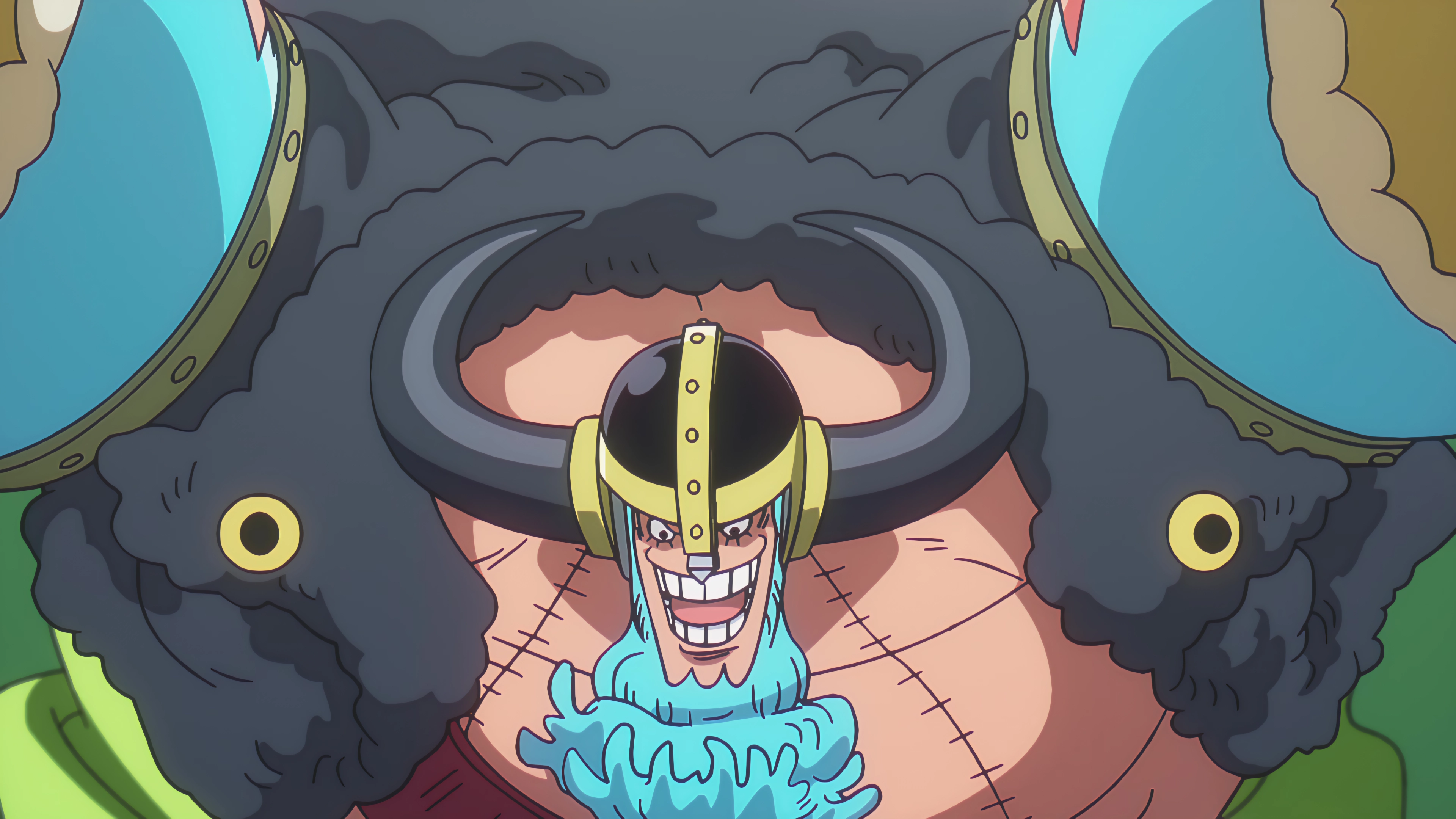One Piece Iron Pirate Franky Elbaf Armor