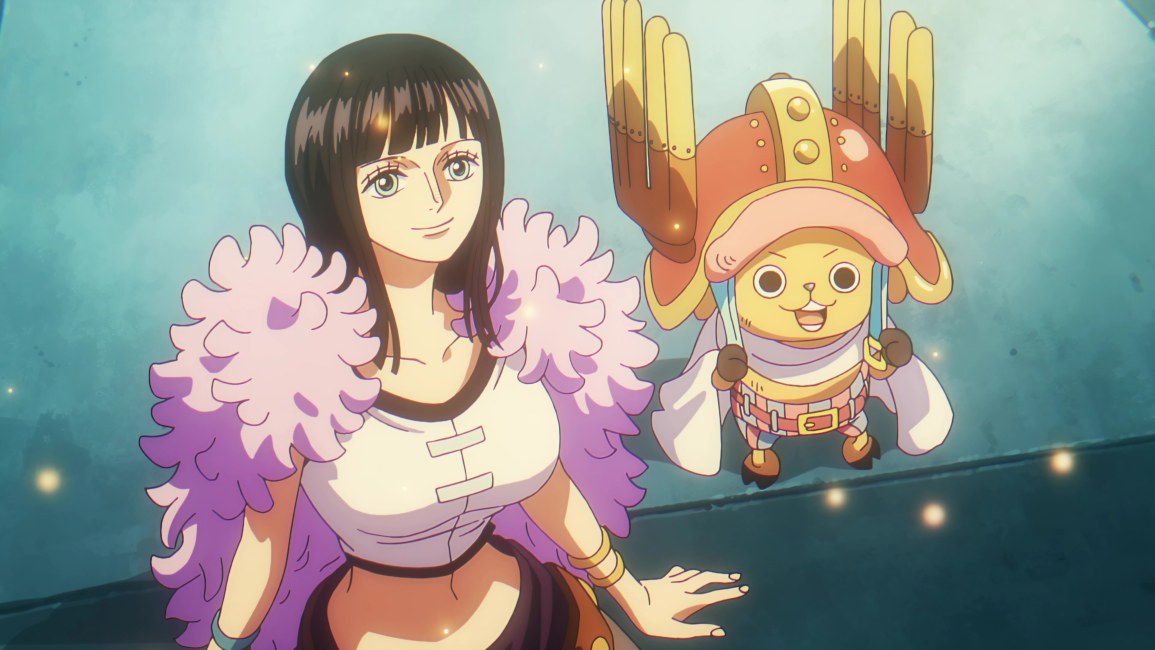 One Piece Robin and Tony Tony Chopper Adventure