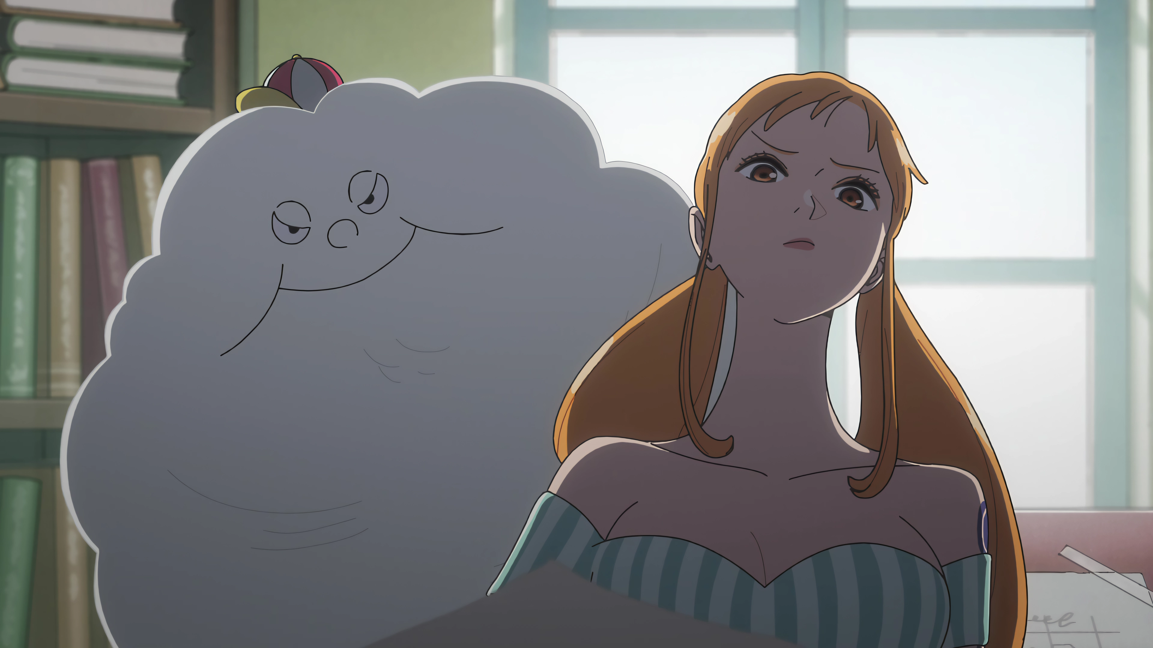 Weather Watch. Nami and the Mischievous Cloud ☁️⚡