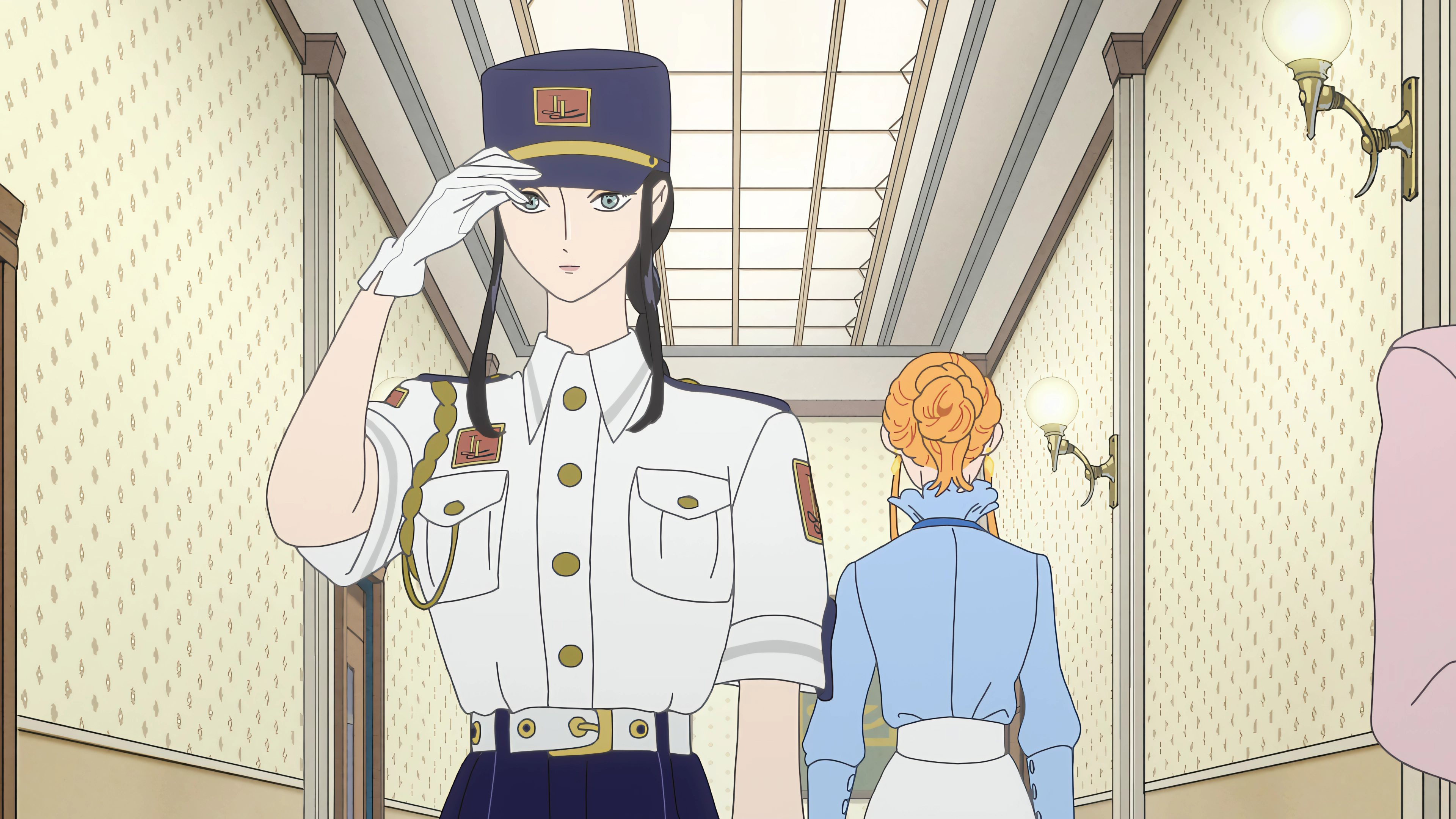 The Corridors of Duty. Robin's Formal Salute