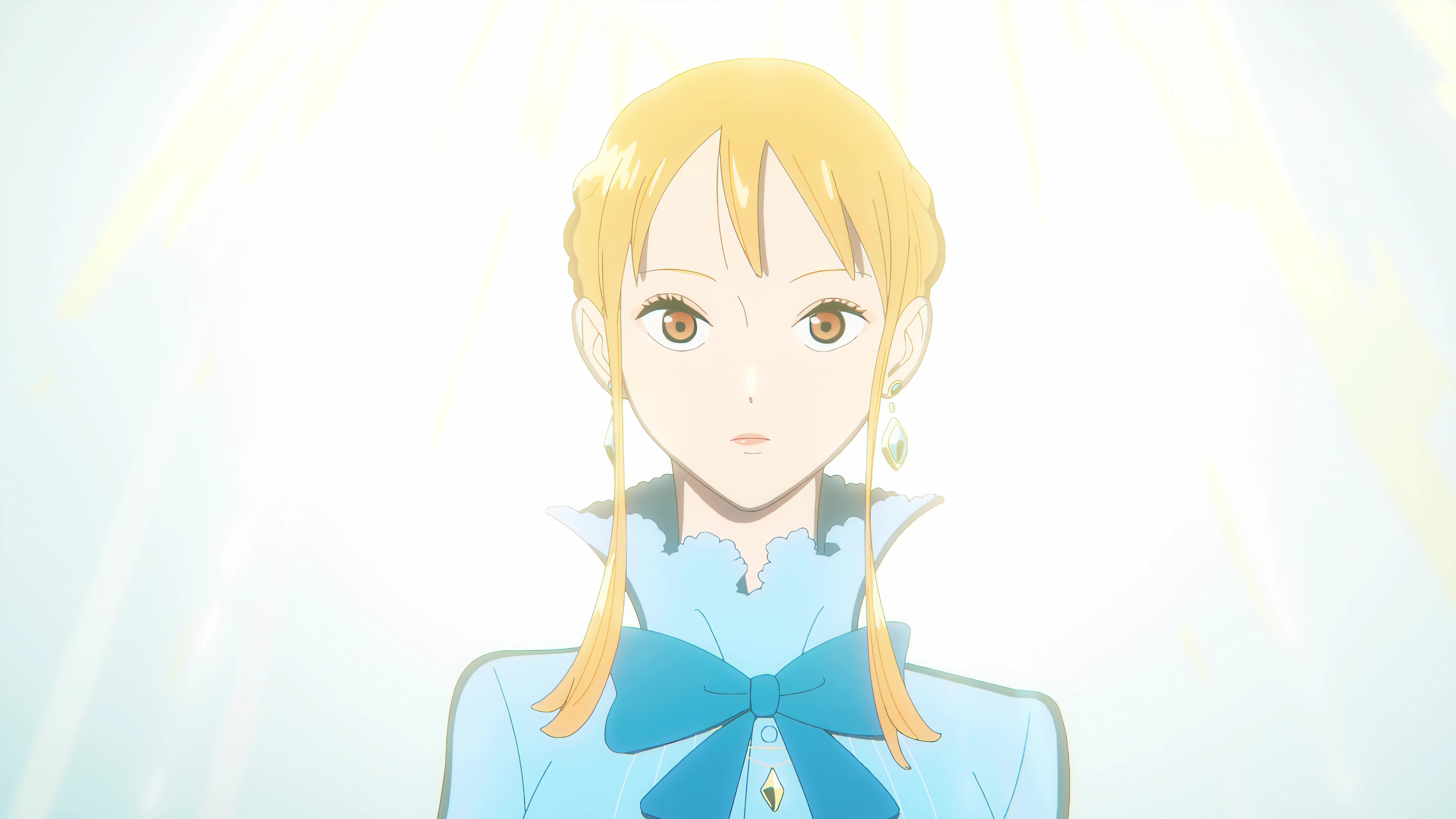 Heavenly Radiance. The Noble Navigator's Grace 🌤️🎀