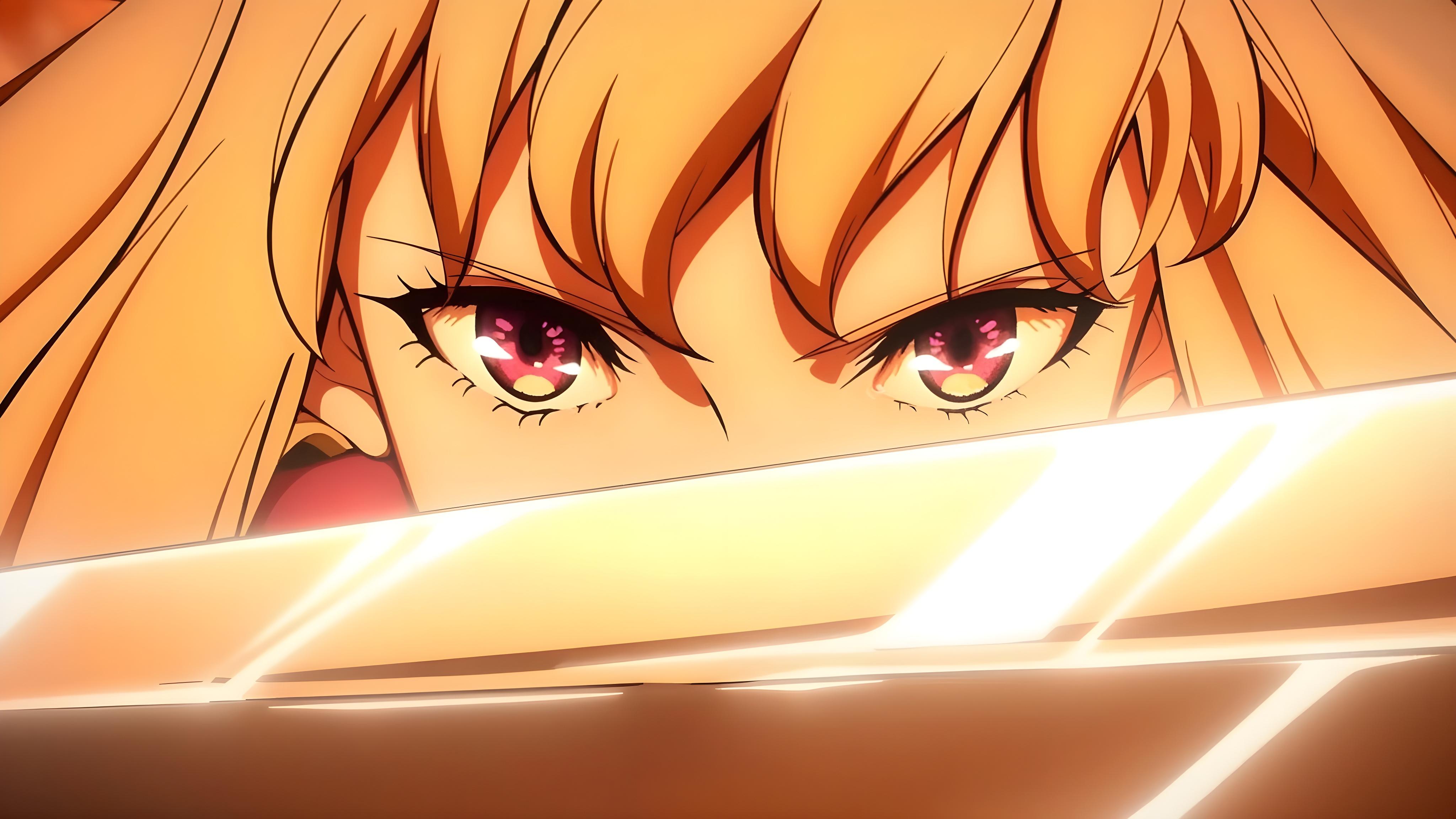 Calm Eyes. Deadly Intent