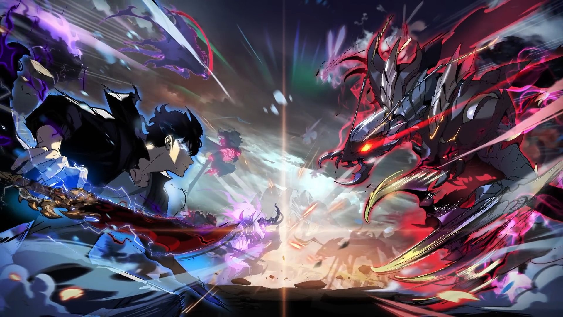 Sung Jin-Woo vs Beru