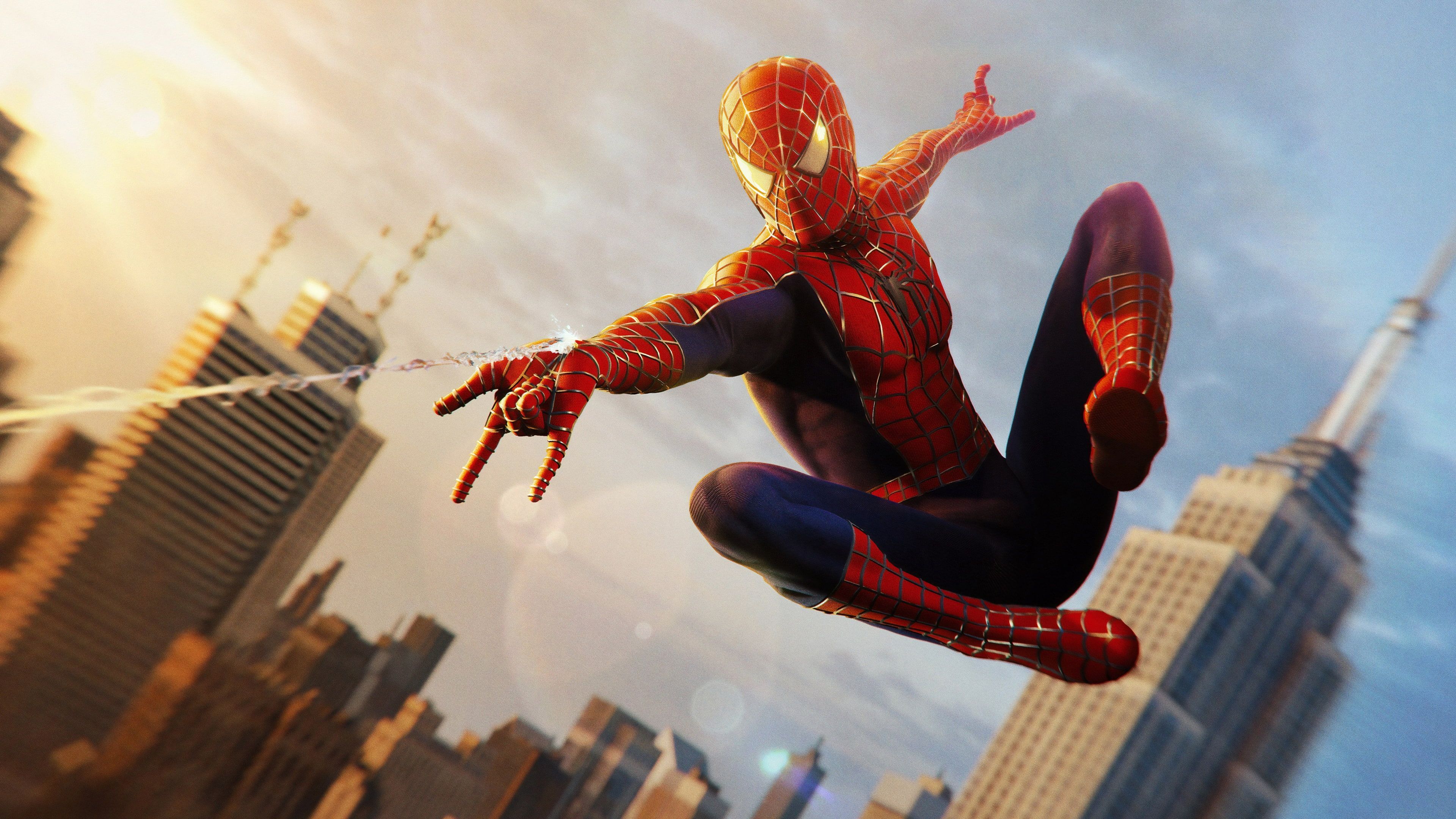 Swinging Through The Canyons Of New York