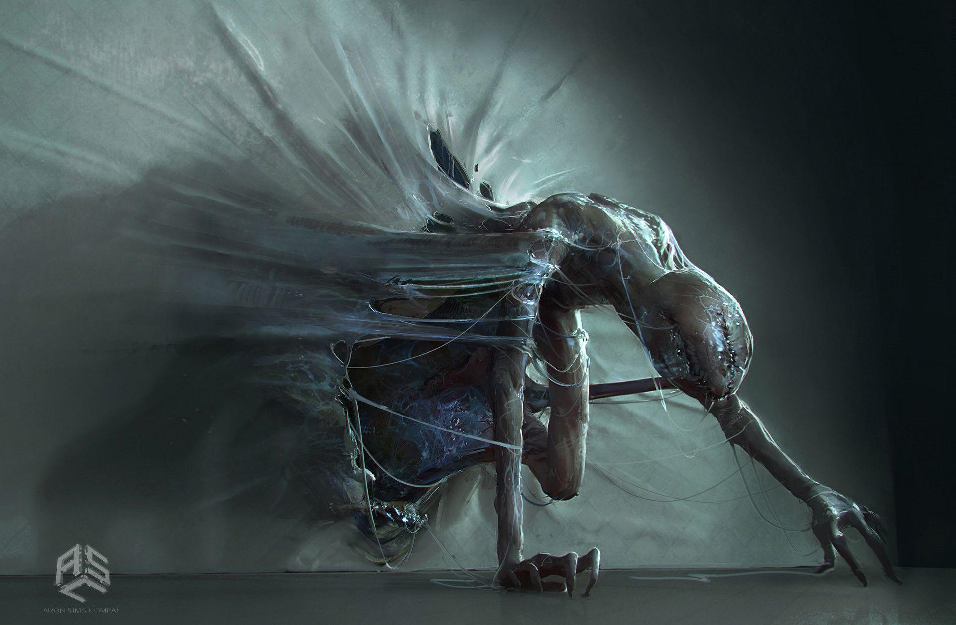 The Creation Of A Nightmare. Early Stage Evolution