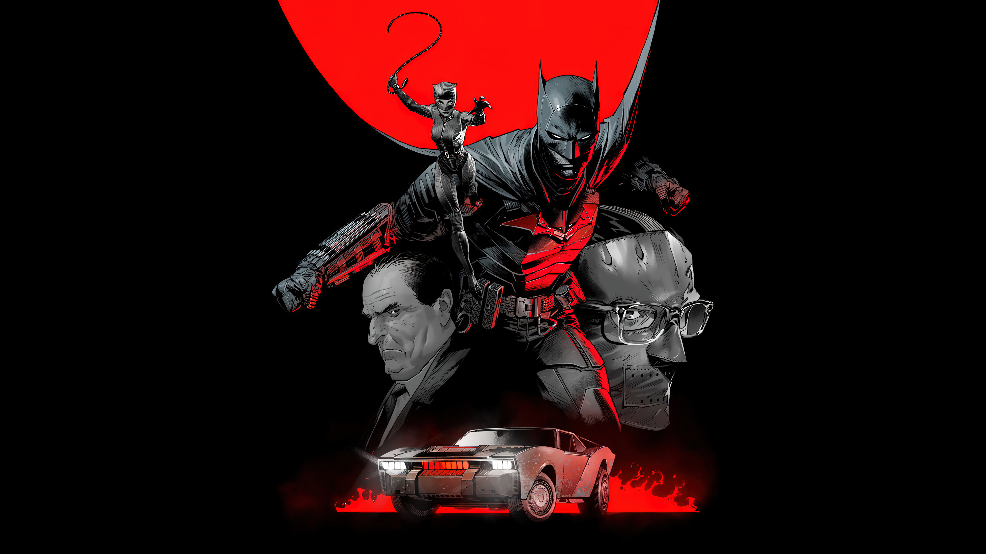 Vengeance In The Shadows. Gotham's True Reckoning
