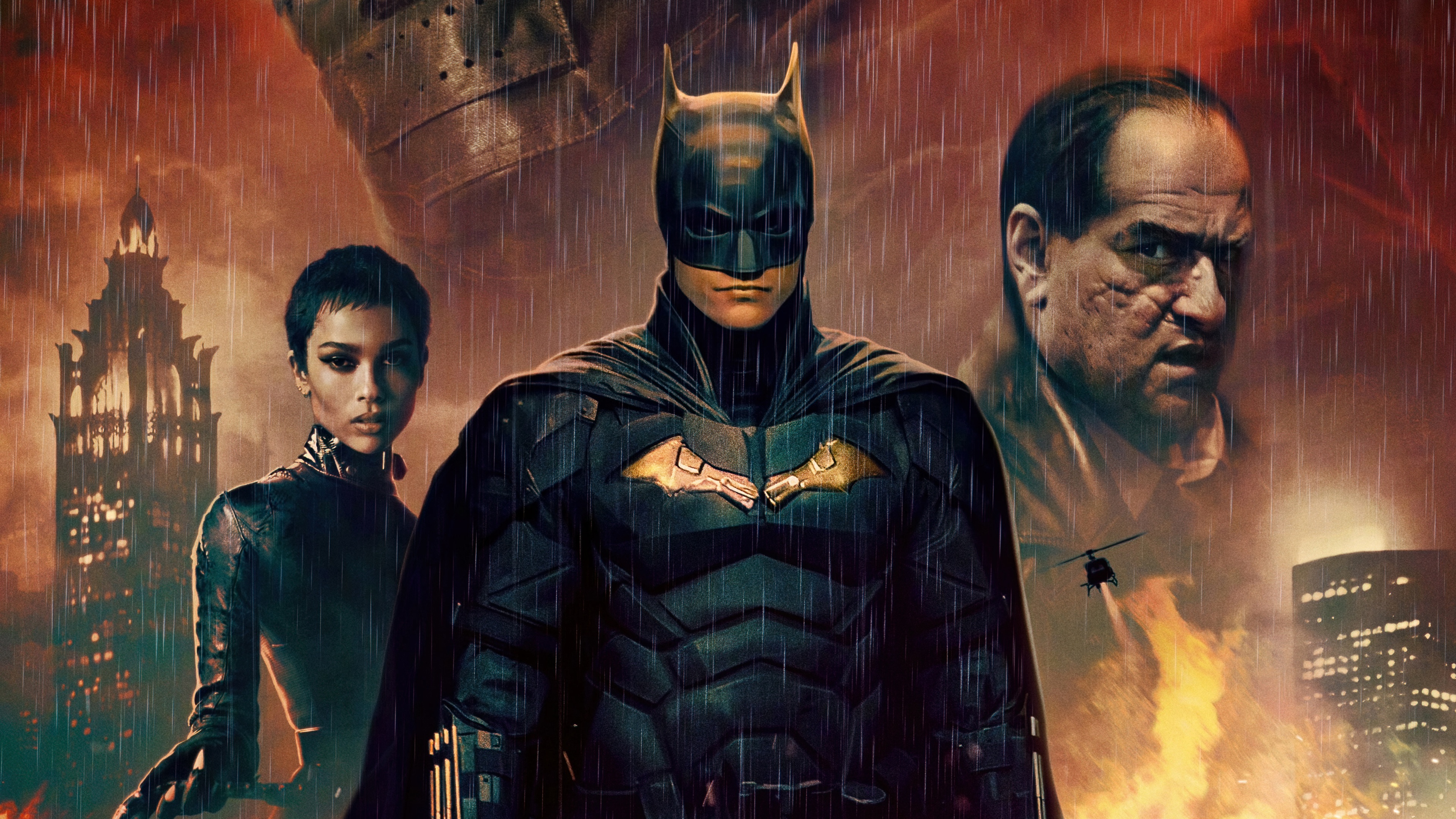 Gotham's Corruption Bleeds Into The Rain