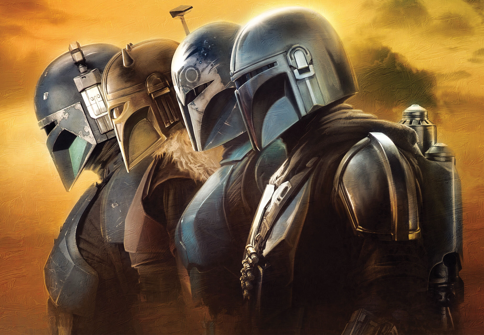 United By The Creed. Mandalorians Assemble