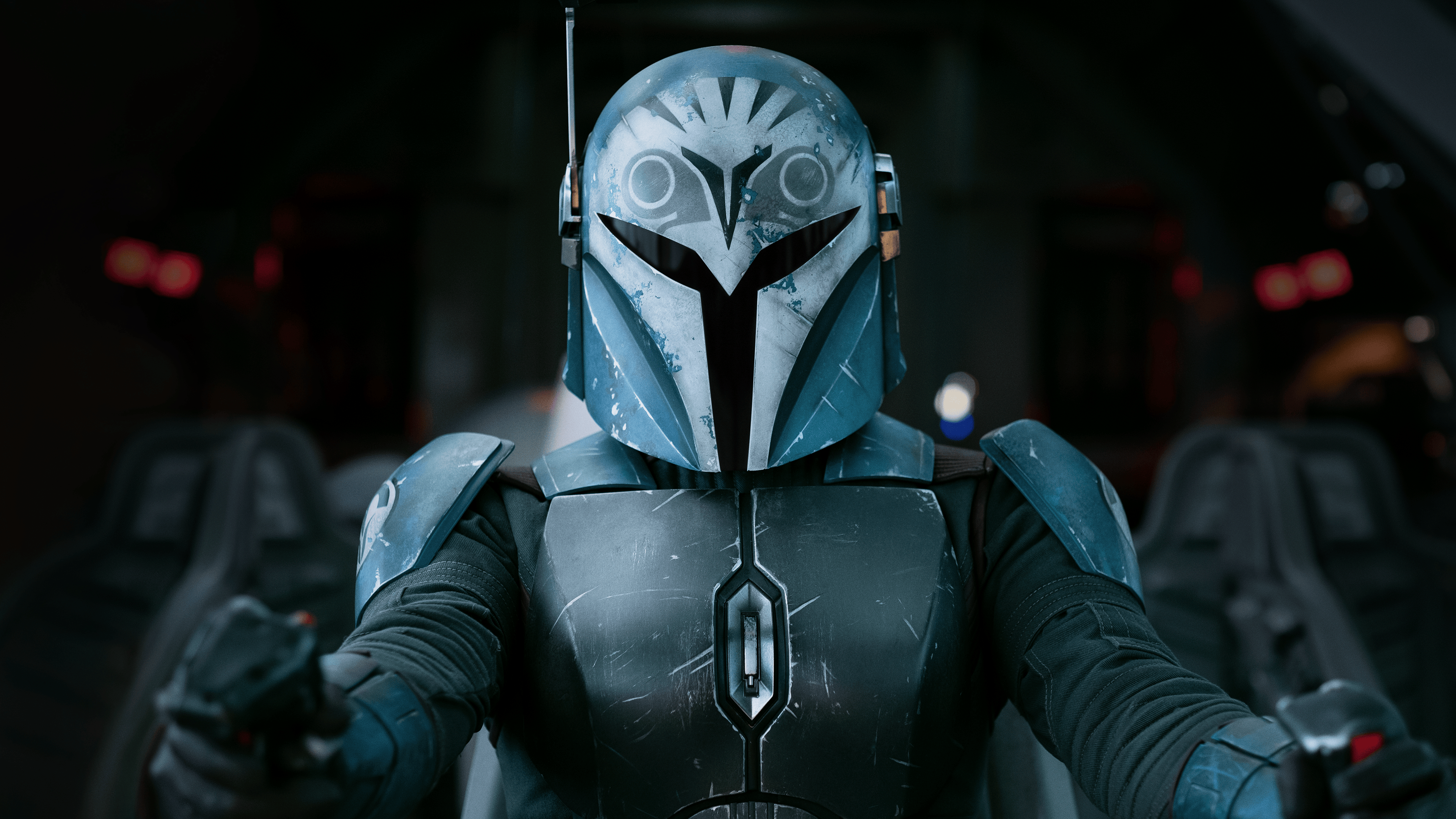 The Nite Owl's Cockpit. Charting the Course for Mandalore