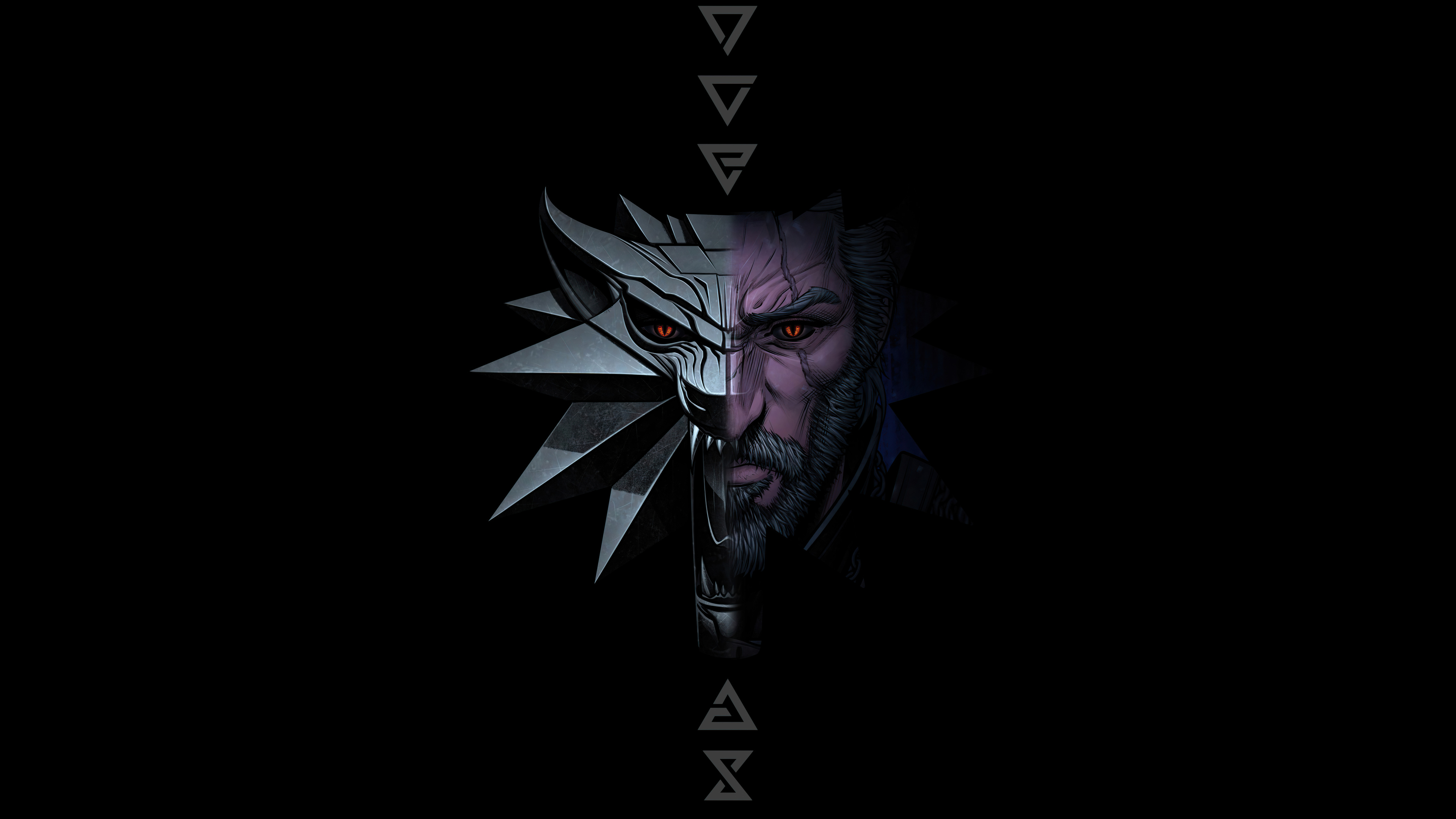 Half Man, Half Beast. The Master Of Magic Signs