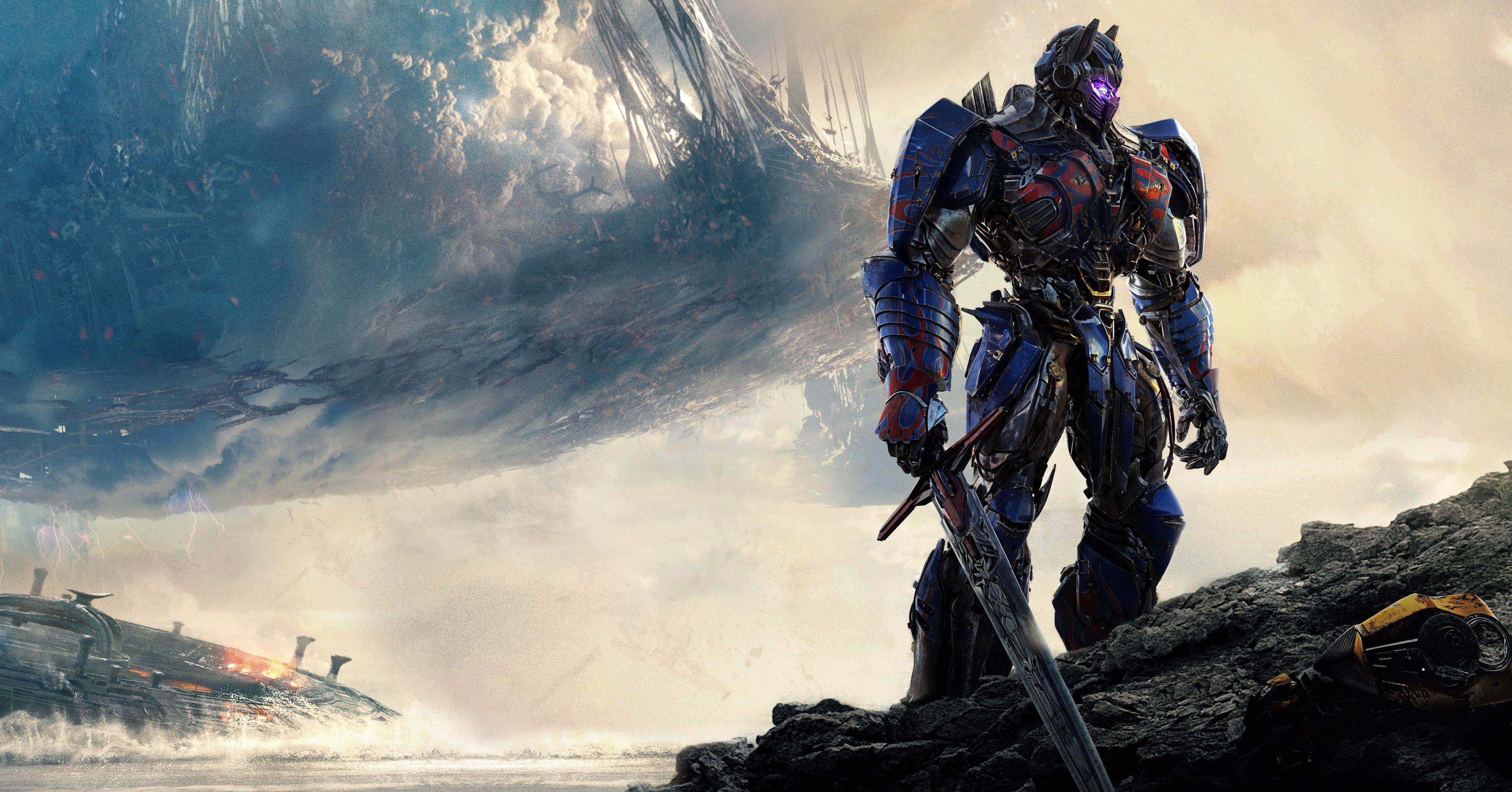 Desolation of Cybertron. The Lonely Guardian