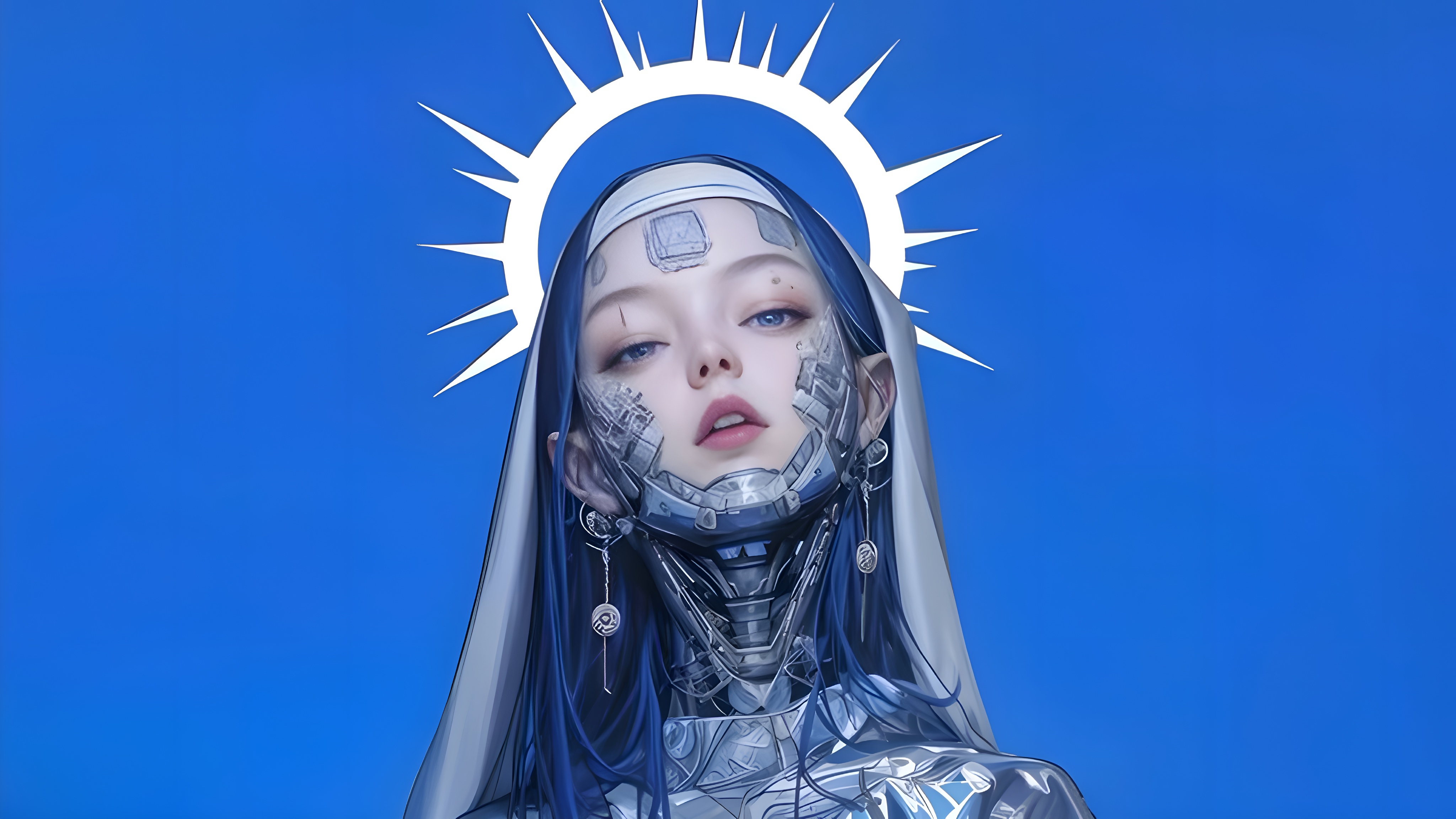 High-Tech Faith: The Cybernetic Saint Rises!