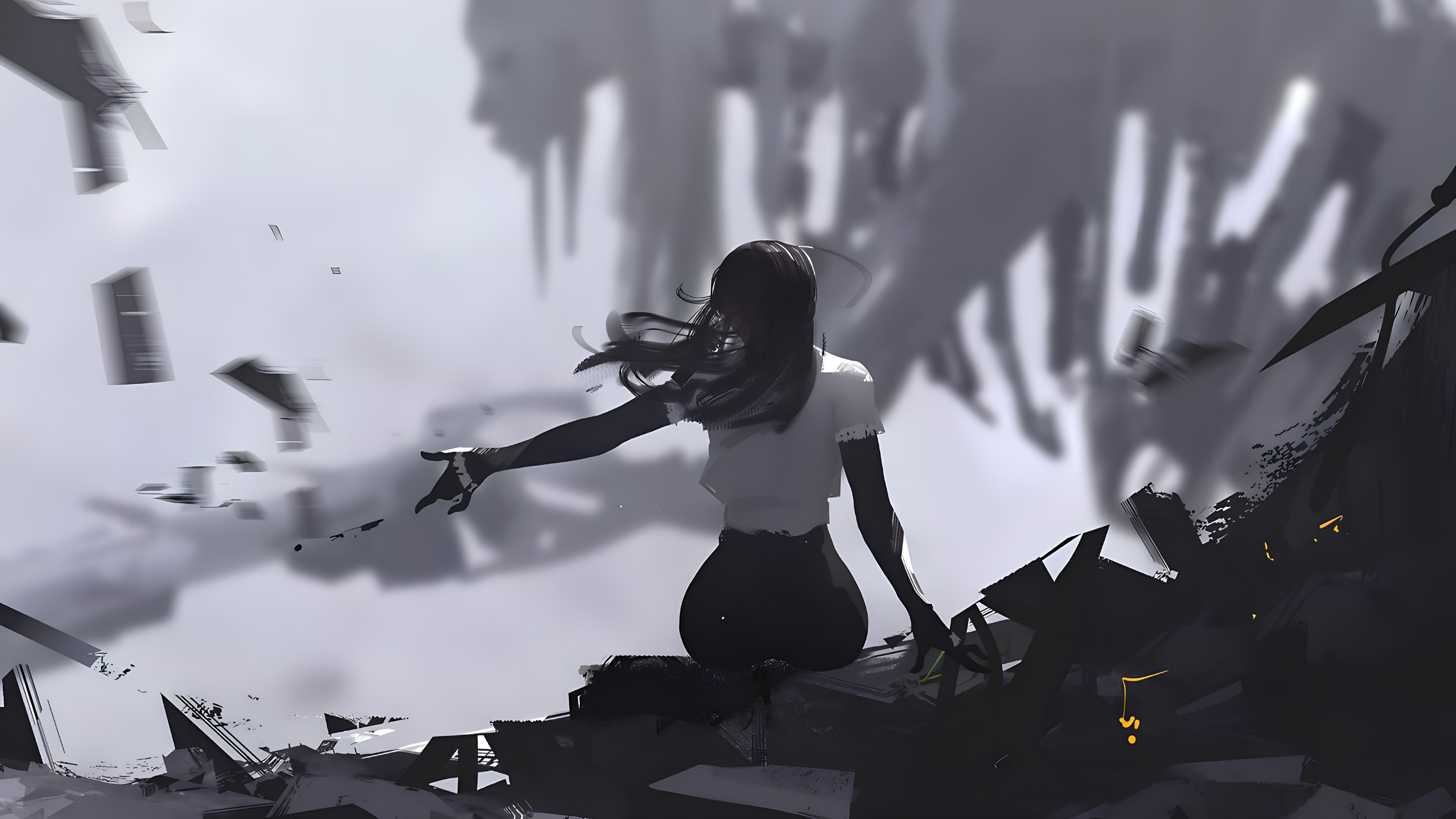 Edge of Ruin: Watching the Fragments of Reality Fall!