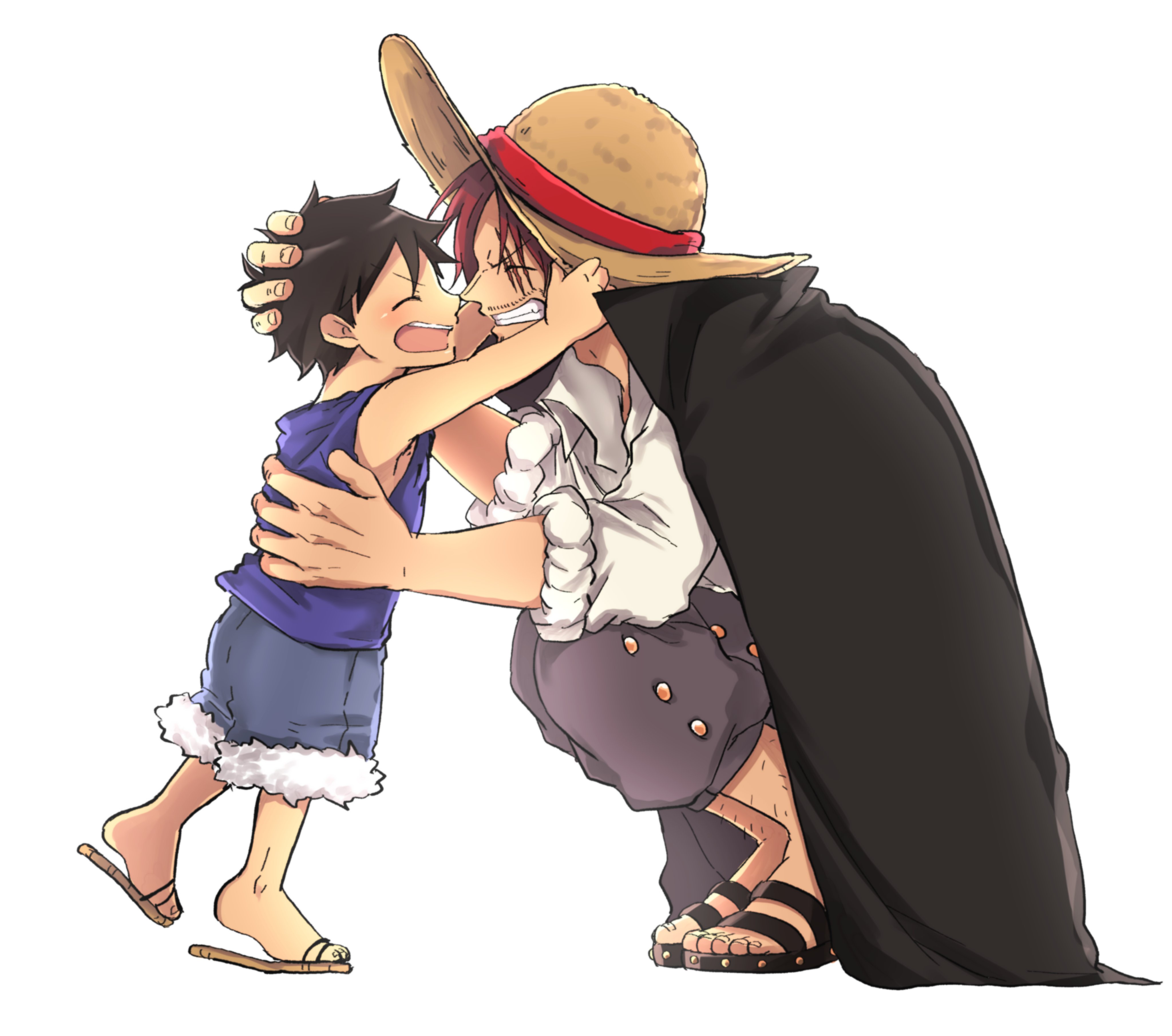 Final Promise. The Straw Hat Handover 👒💧