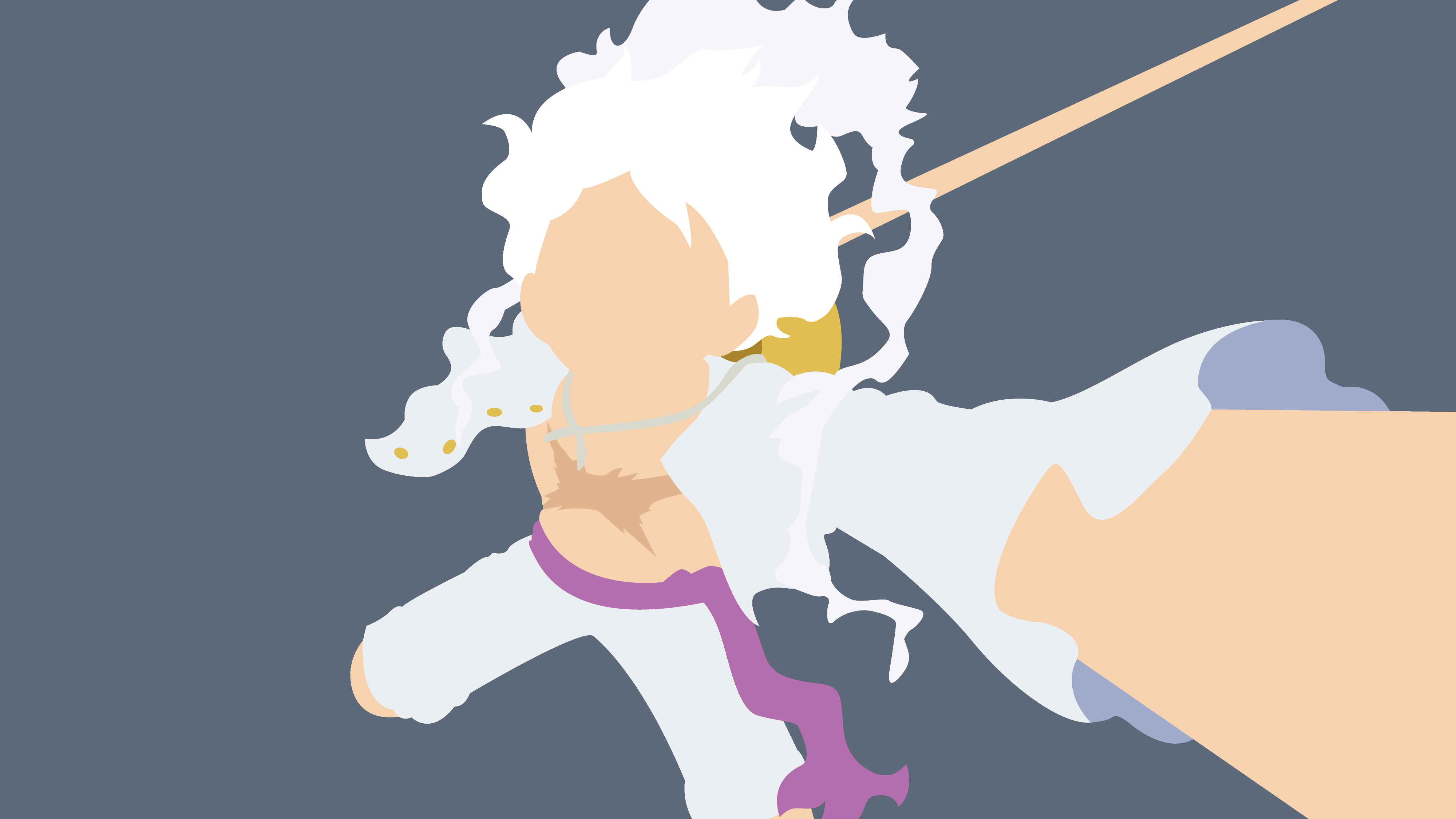 Minimalist Sun God. The Lightning Rod Vector 🕶️⚡