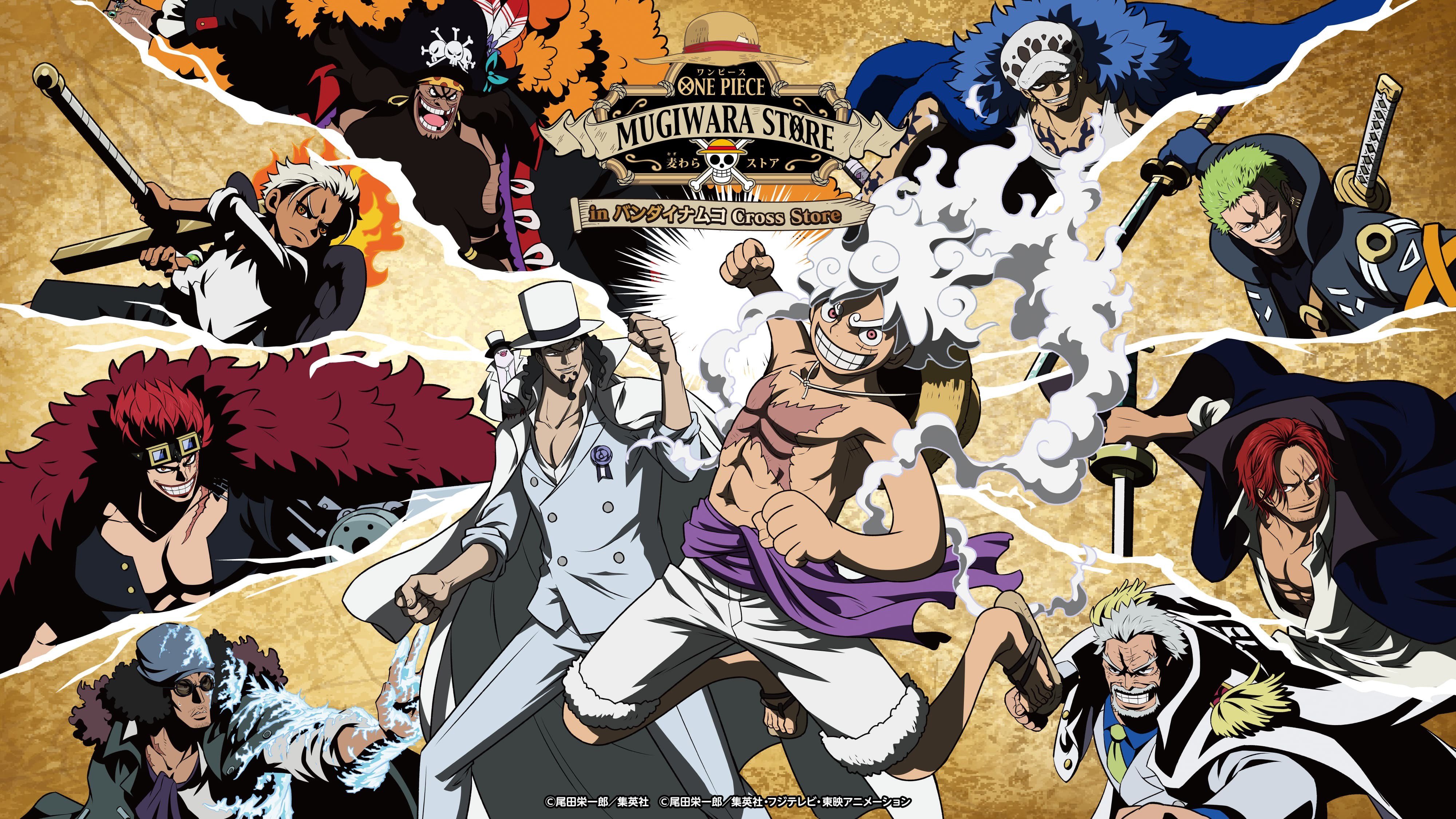 Mugiwara Assembly. The Vanguard of the Bandai Namco Store 🏴‍☠️✨