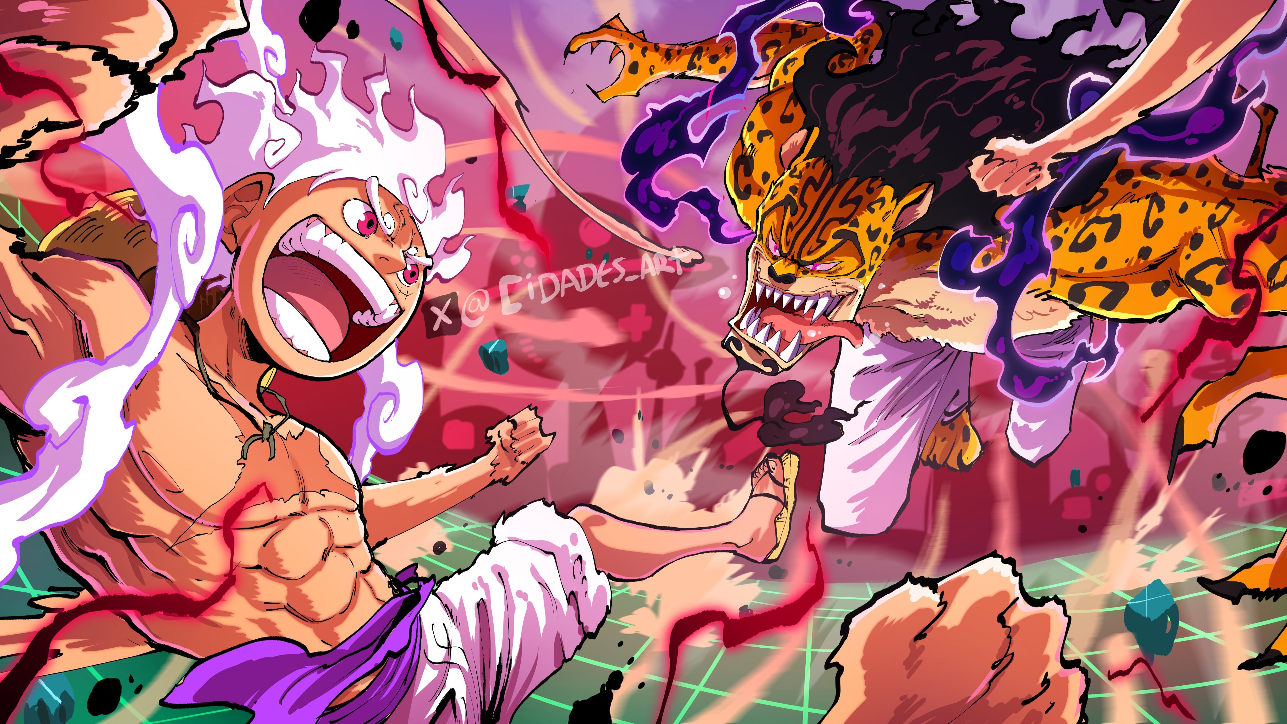 Egghead Rematch. The Clash of Liberated Gods 🗣️🐆