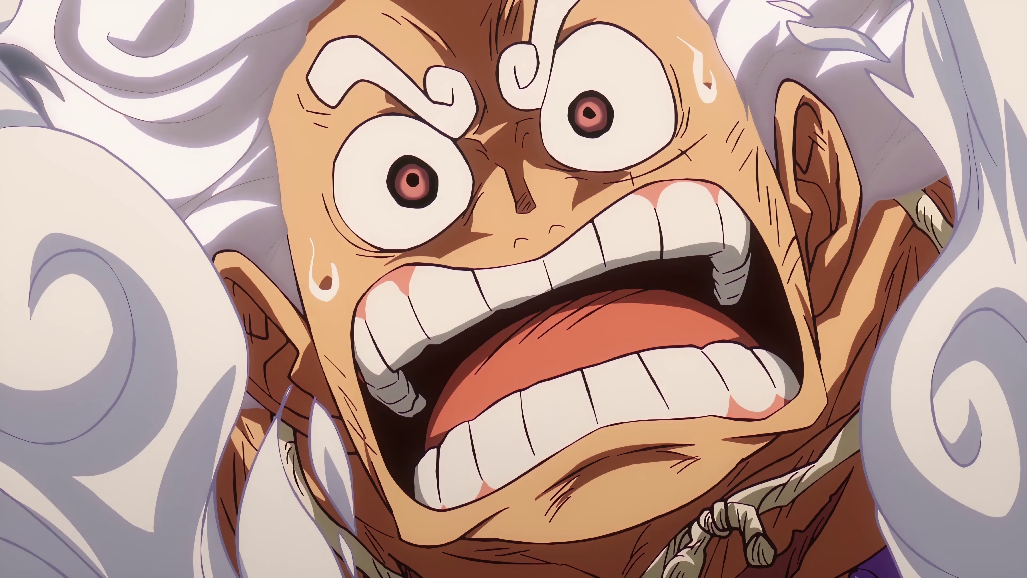 Shock of Awakening. The Sun God's Disbelieving Stare 👁️💢