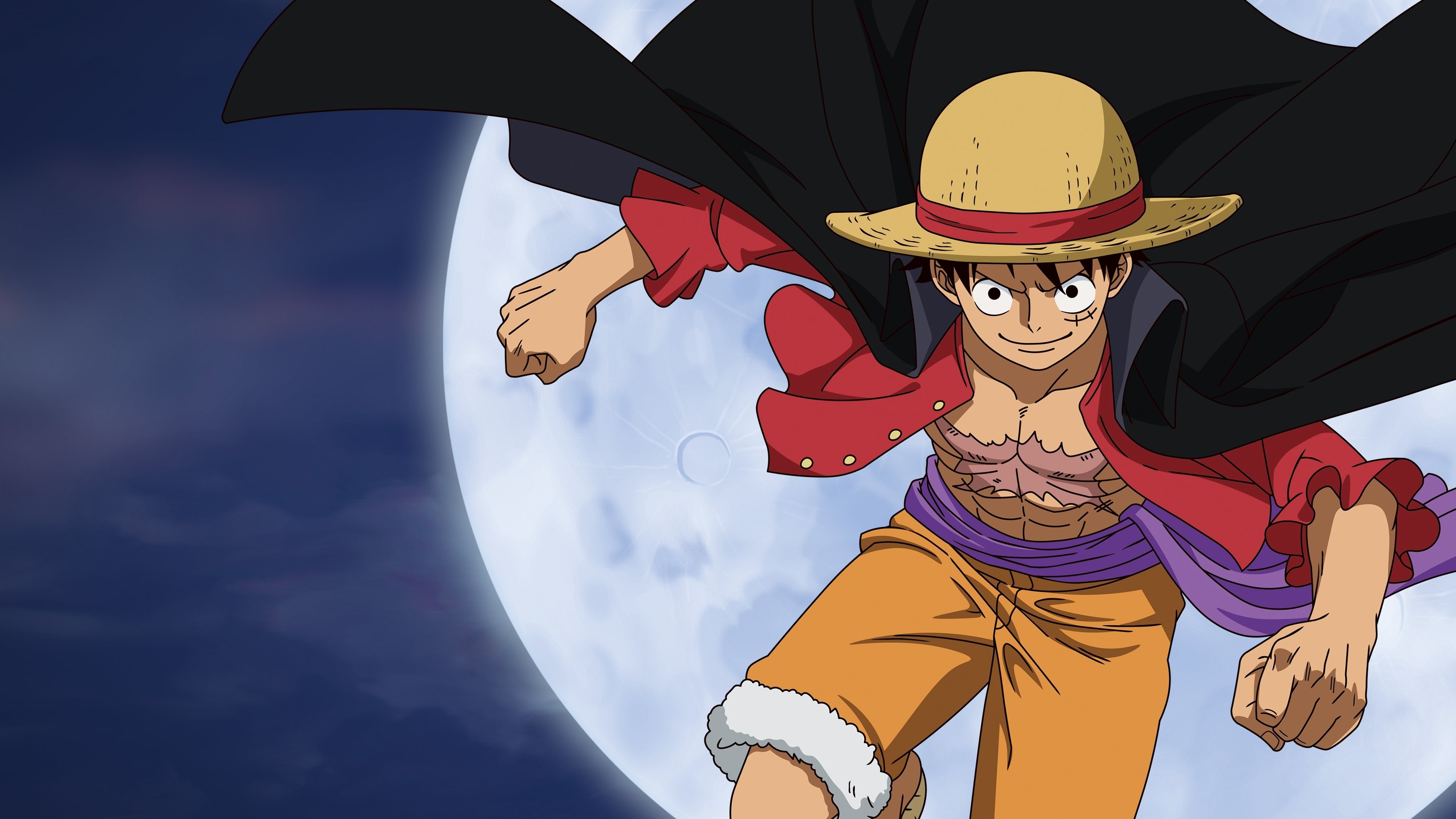 Moonlit Sovereign. The Flight of the Pirate King 🌕🦅