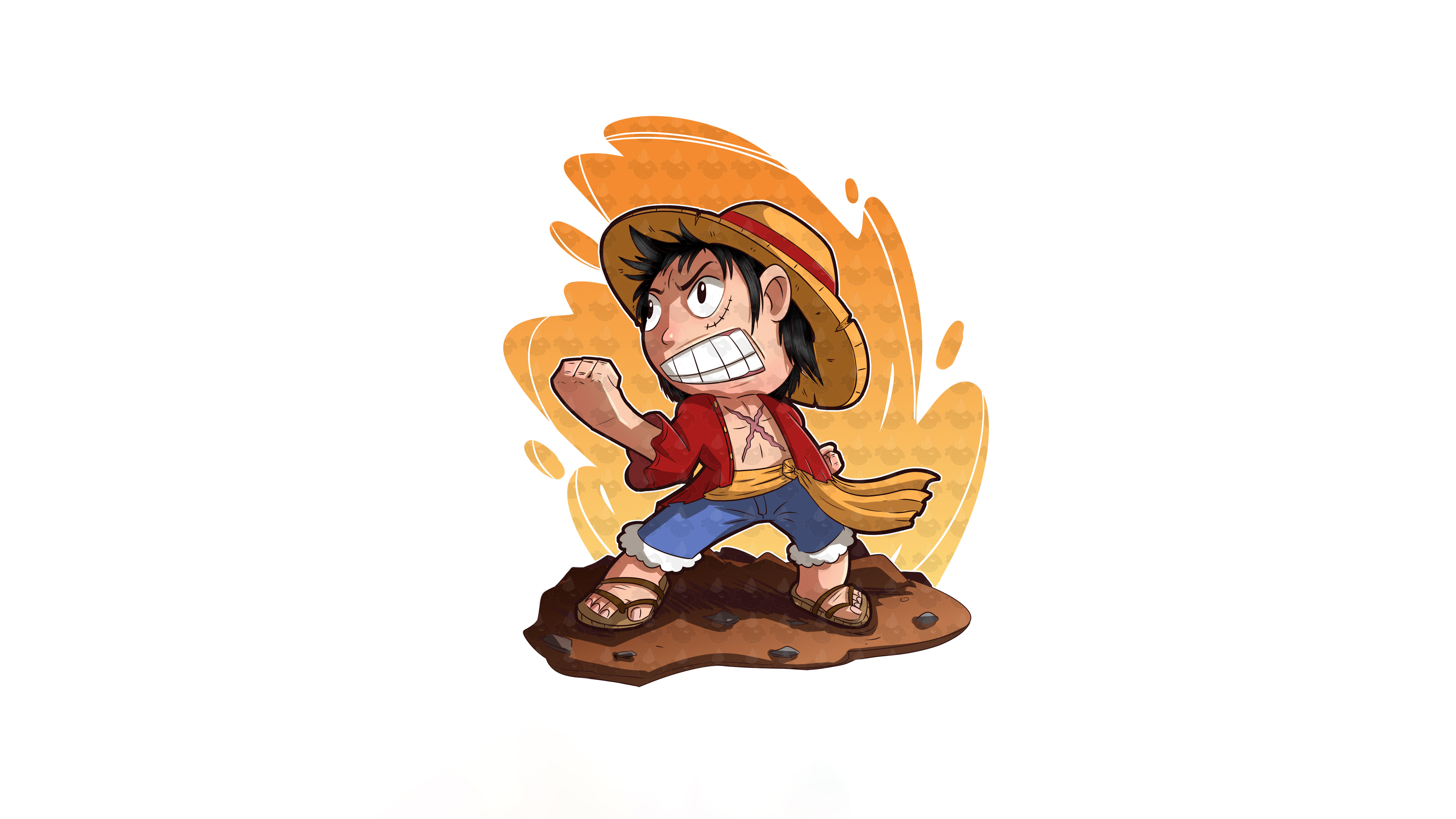Gomu Gomu Beginning. The Chibi Vanguard Stance 🏴‍☠️ Punch