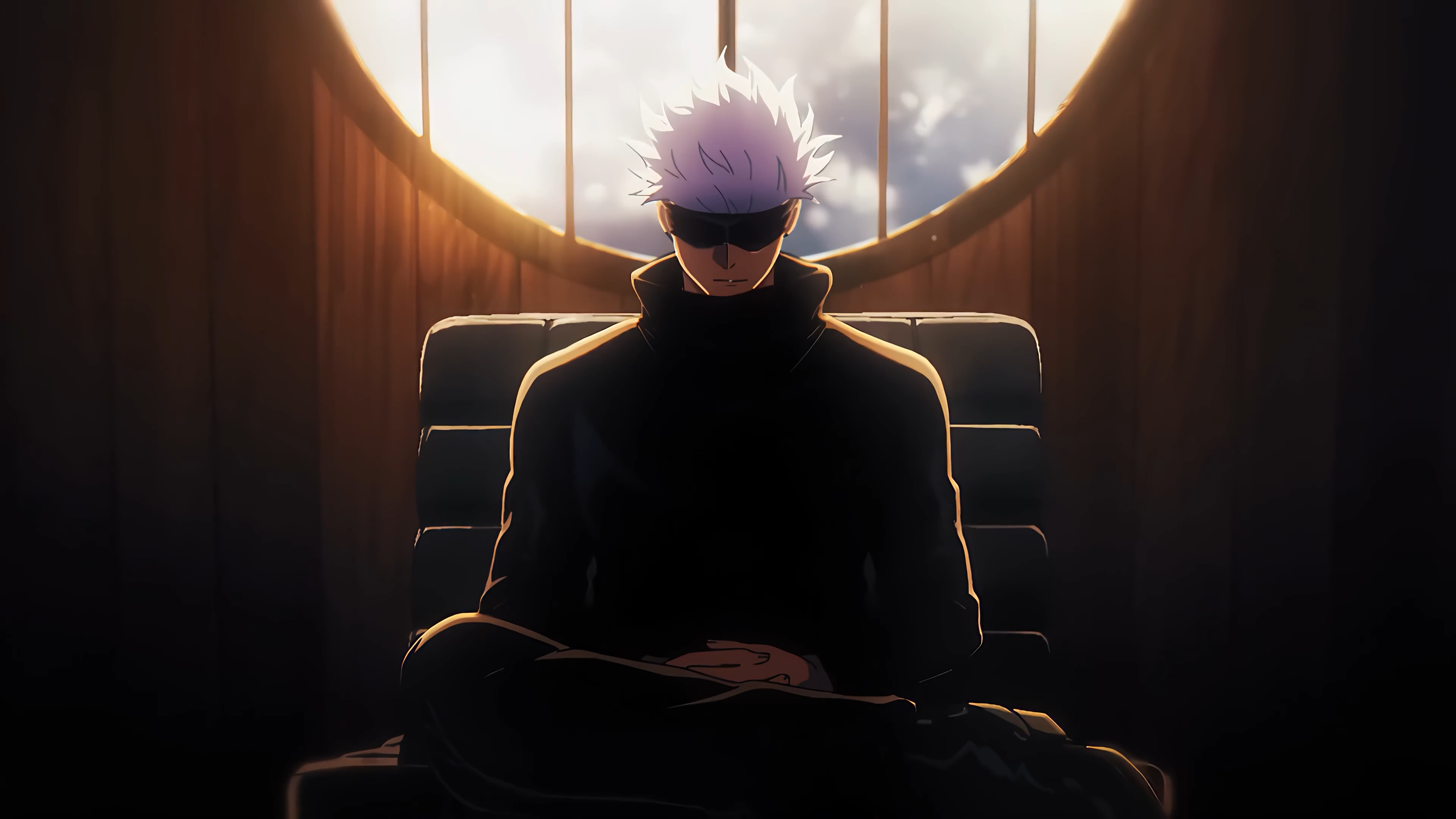 The Infinite Mind: Satoru Gojo’s Silent Meditation