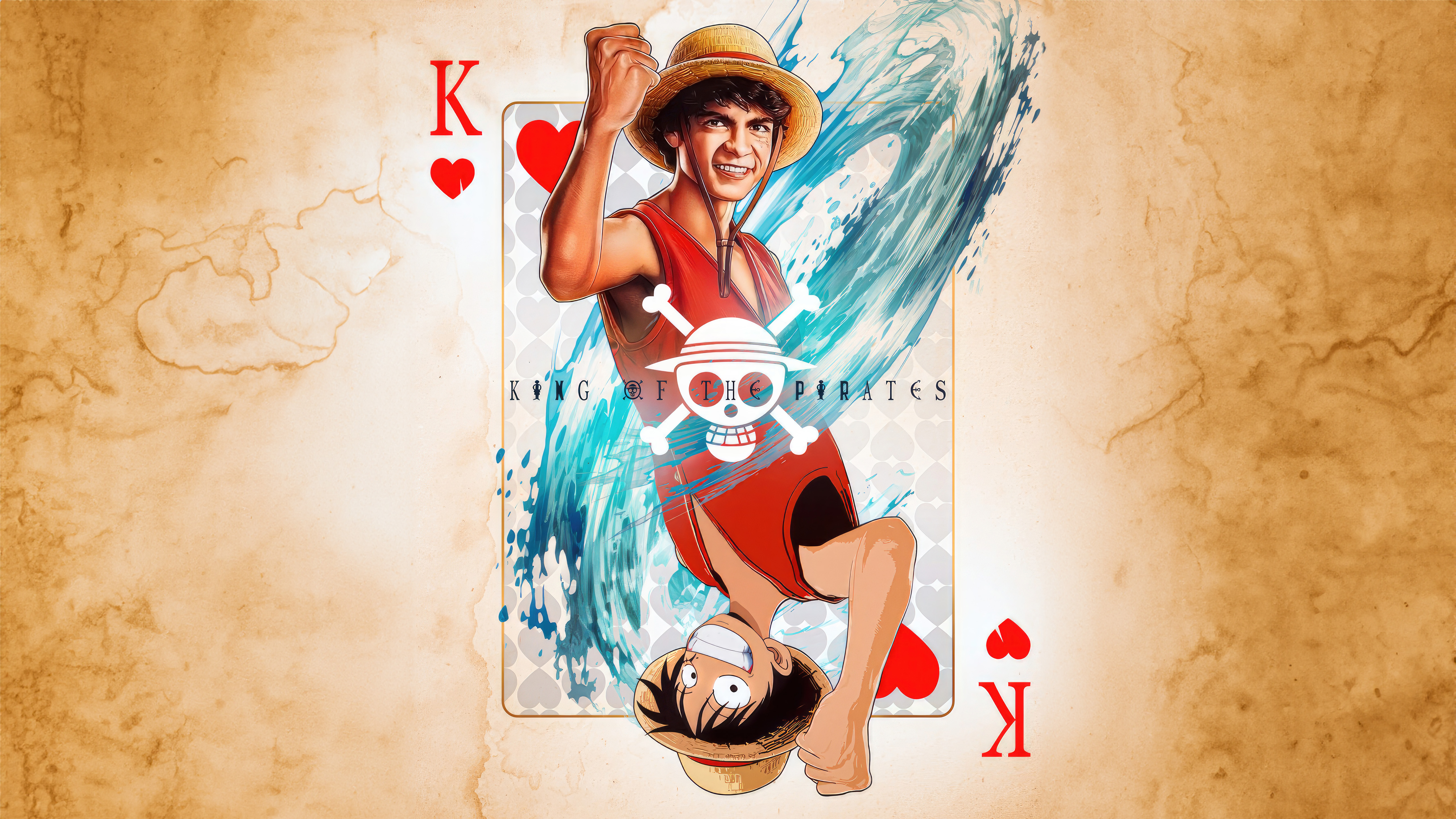 King of Hearts. The Royal Playing Card Manifest 🃏🌊