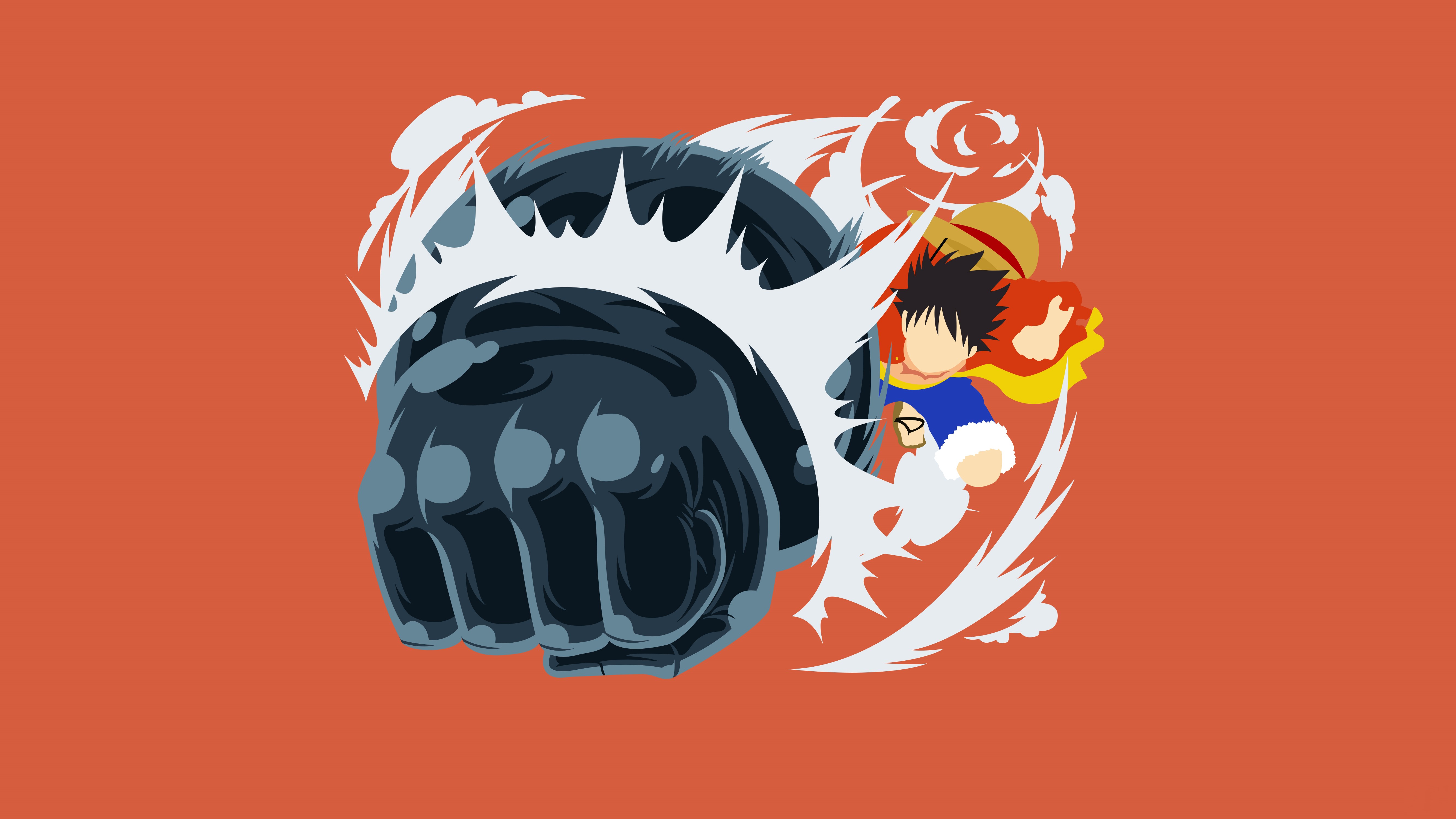 Minimalist Elephant Gun. The Orange Void Impact 🌪️🧡