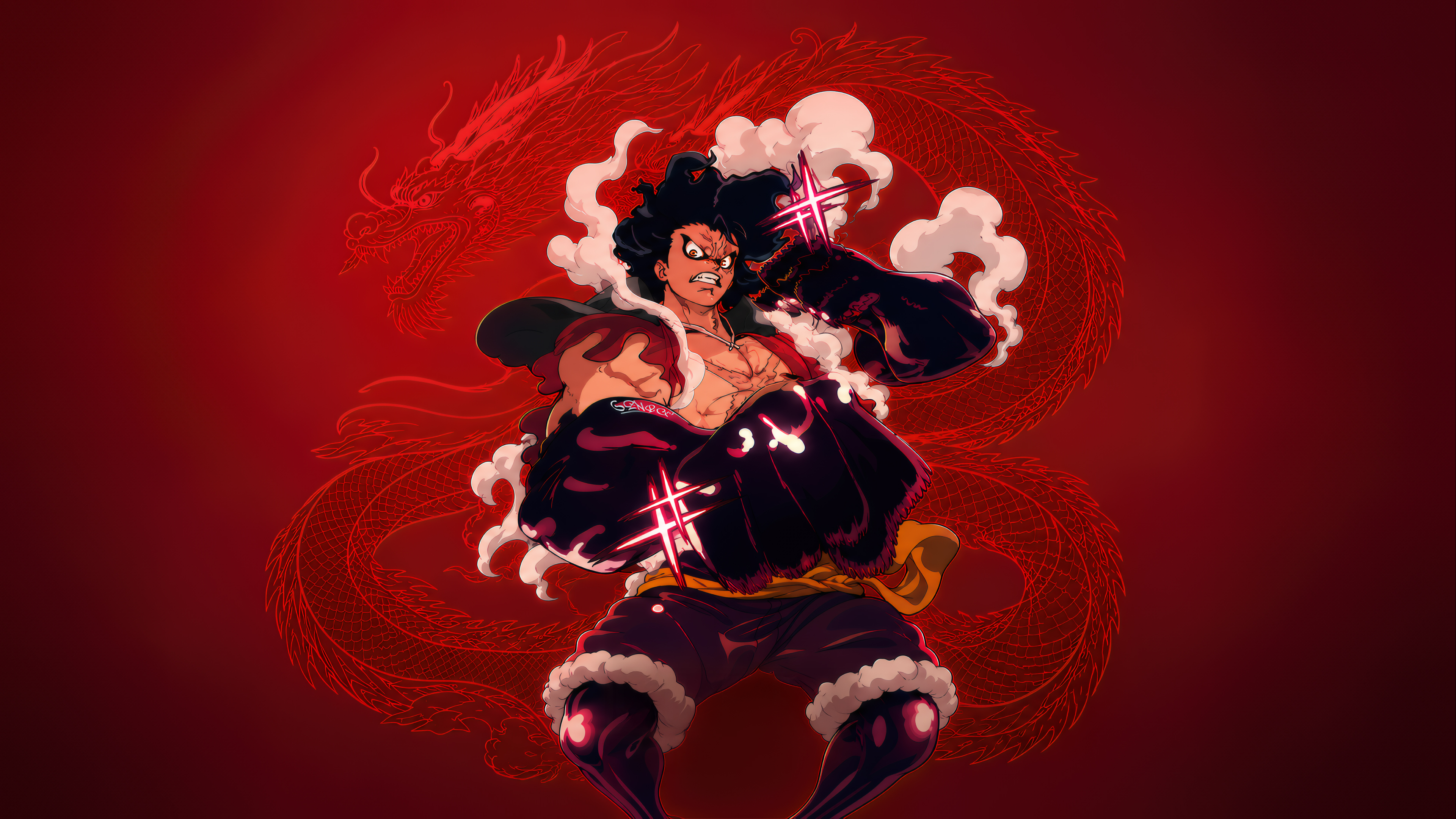 Gear Fourth Boundman. Confrontation of the Emperors 🌌🥊