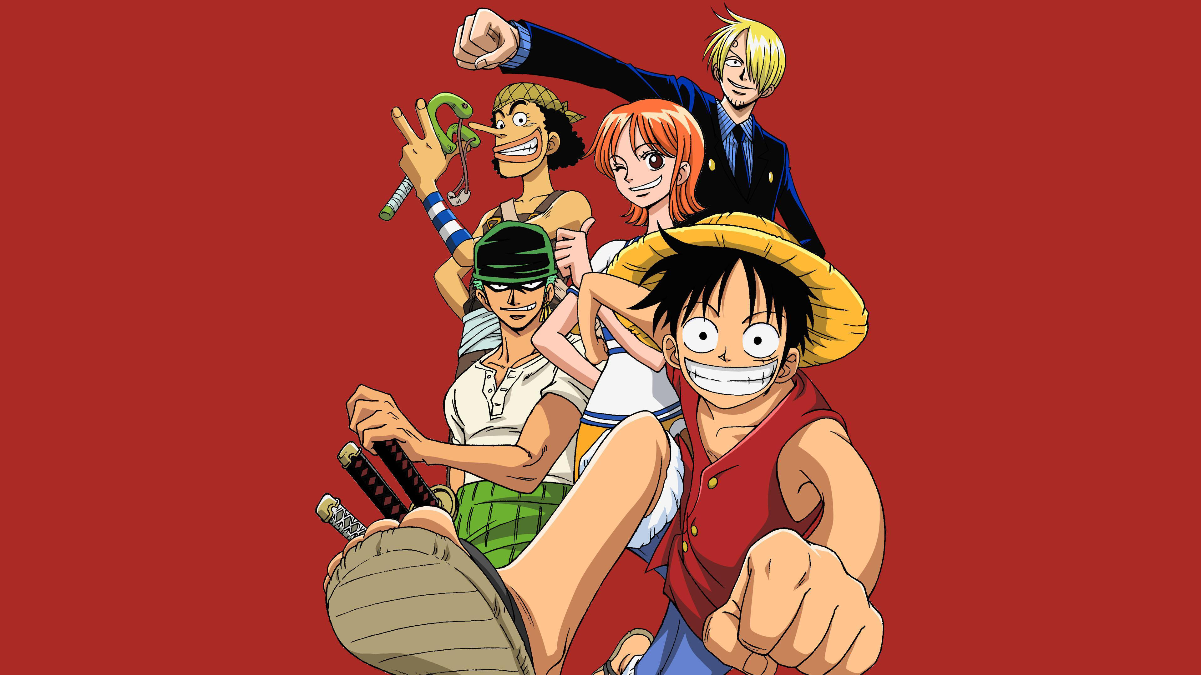 East Blue Odyssey. The Genesis of the Straw Hat Crew 🌊🏴‍☠️