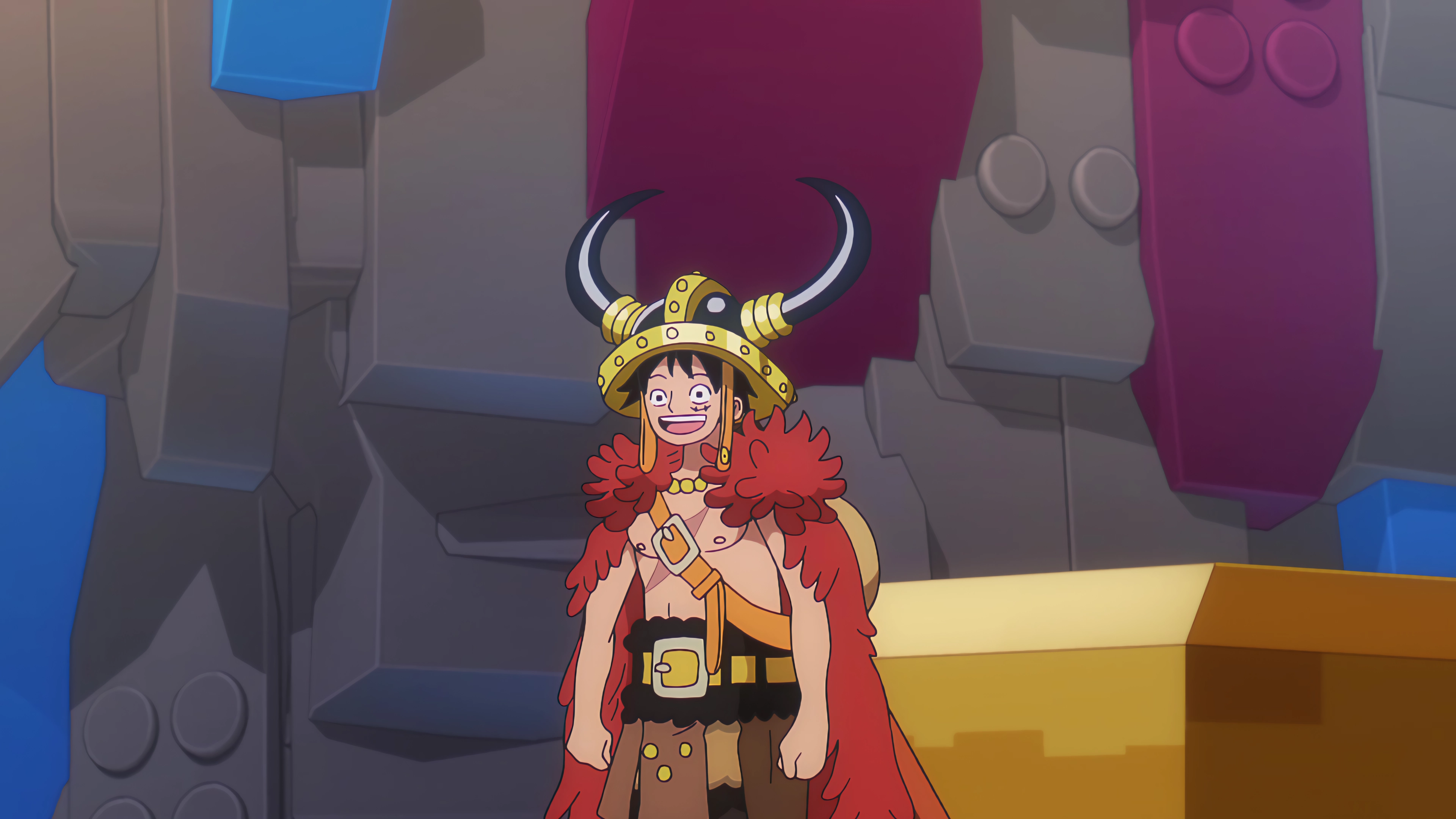 Wano Festival Armor. Luffy's Horned Celebration 🏯👹