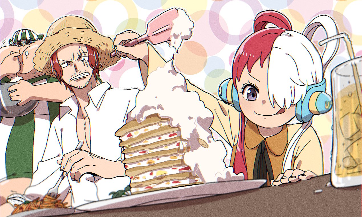 Sweet Horizon. Young Uta's Pancake Tower 🥞🌸
