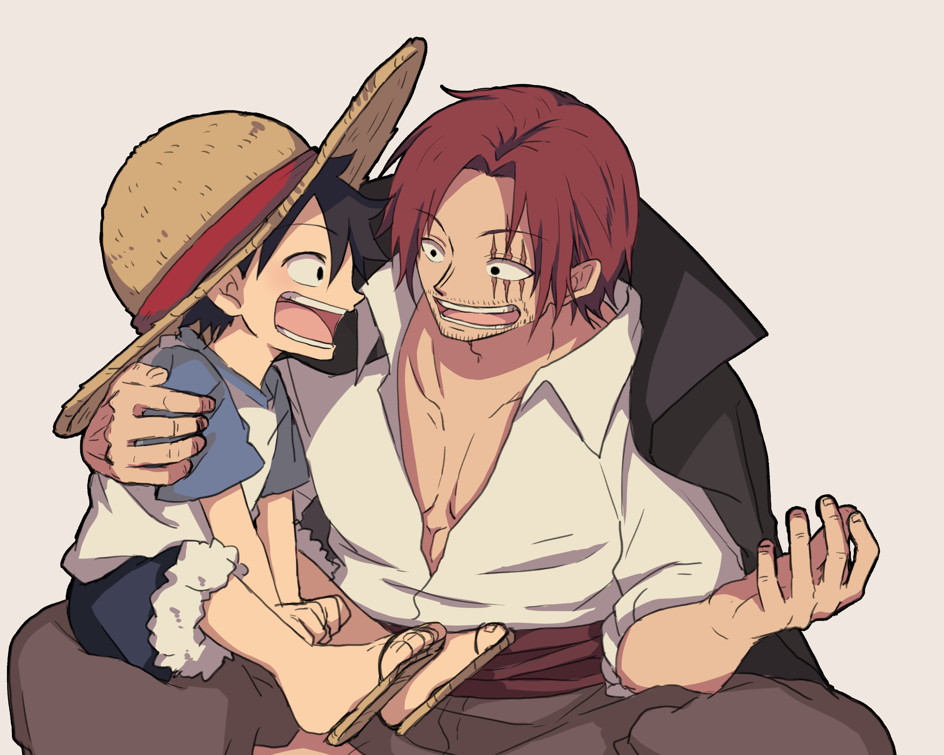 The Promise of Tomorrow. Shanks and the Future King 👒💧