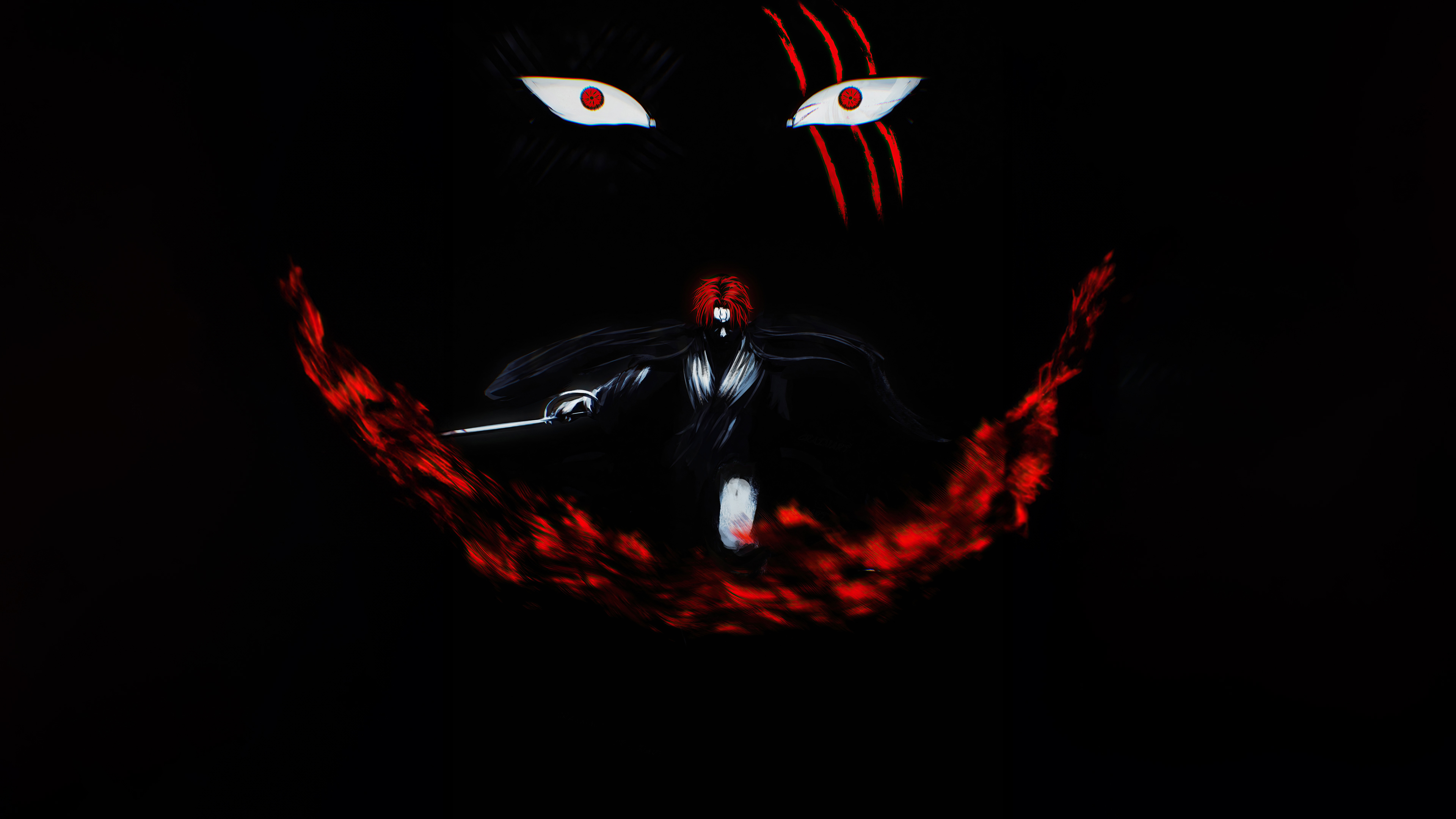Divine Departure. The Emperor's Kamusari Strike ⚔️🩸