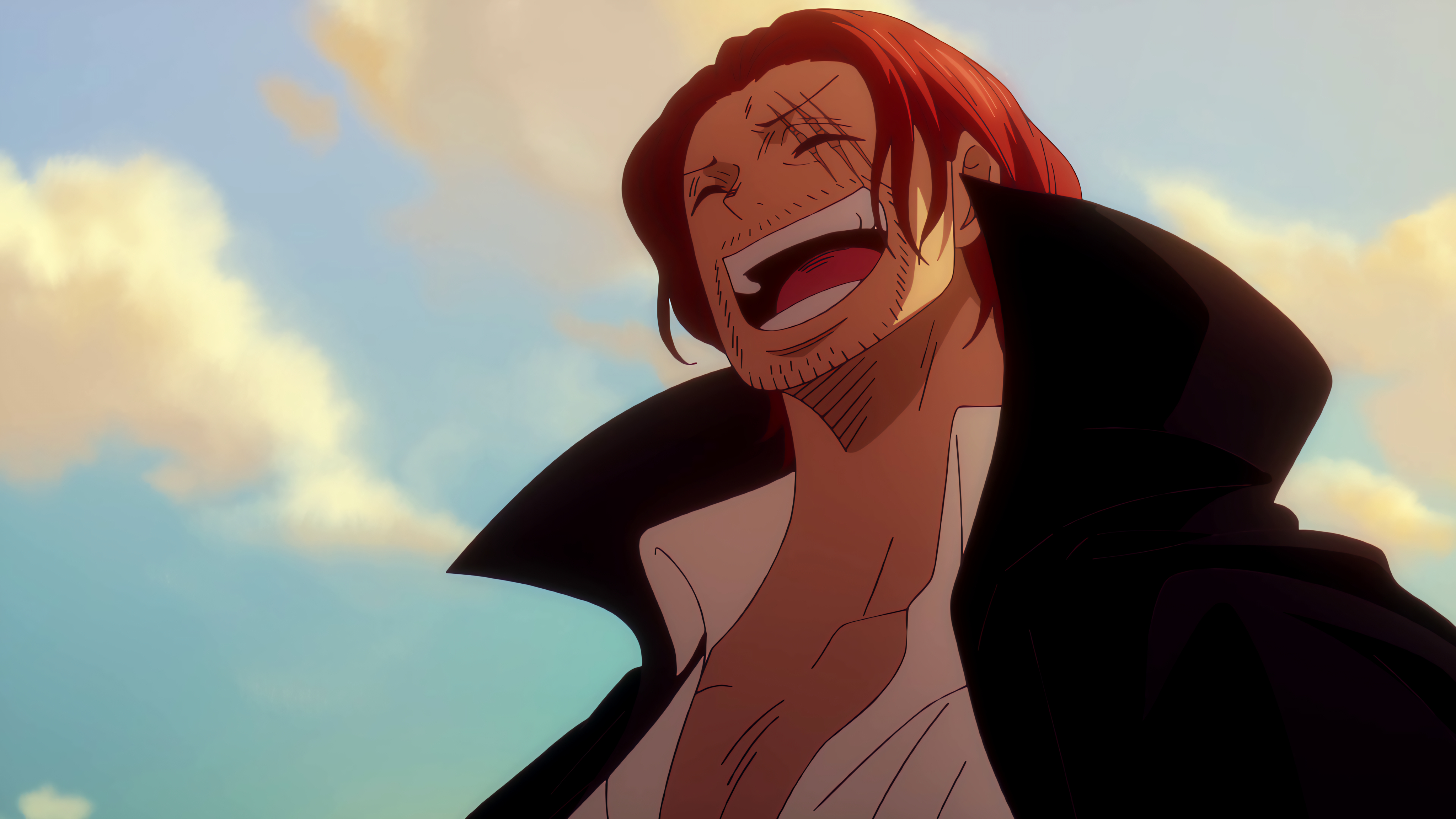 Blazing Will. The Red-Haired Emperor's Smirk 🔥 Regular