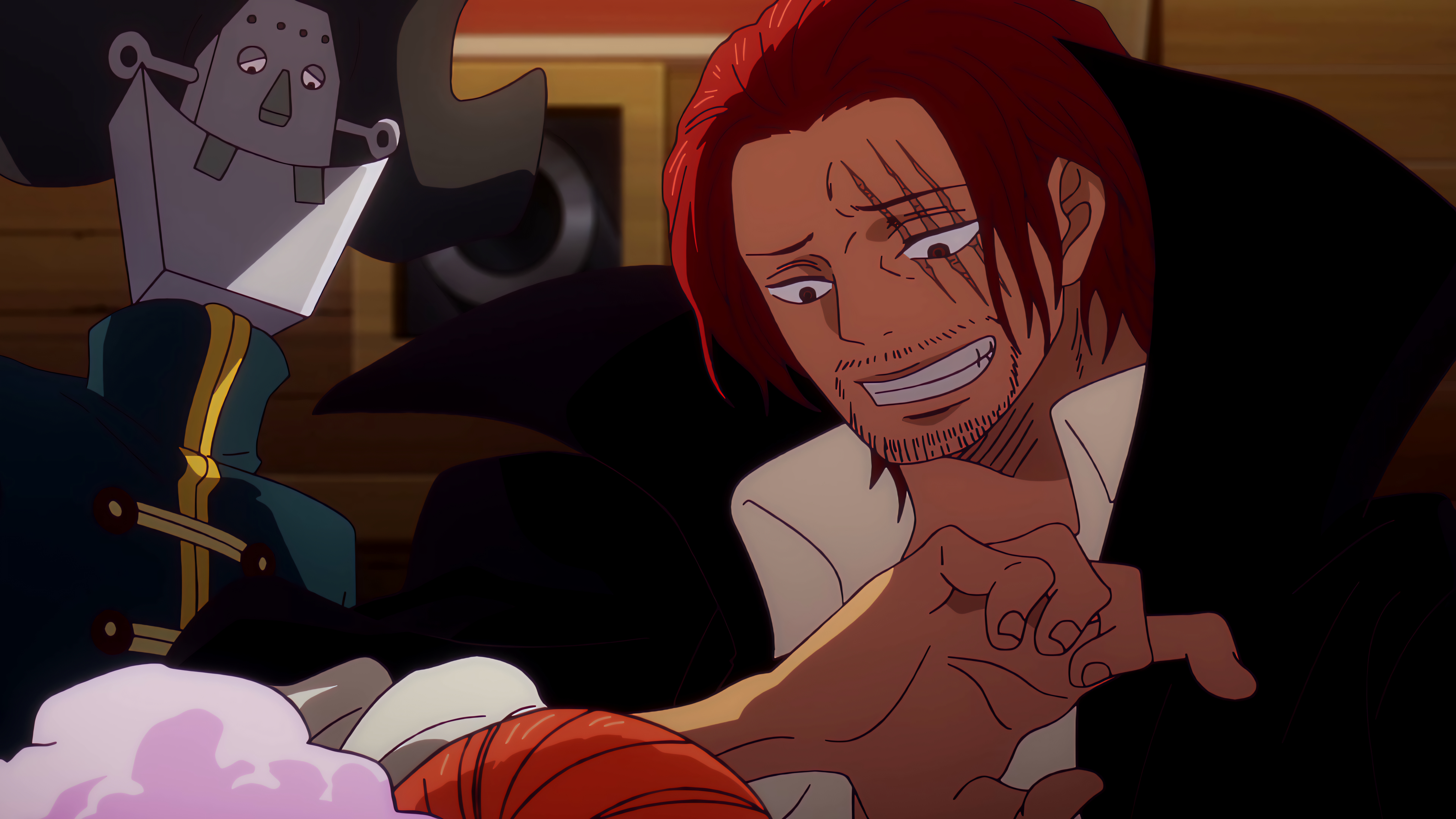  Shanks' Carefree Days ☀️🤪