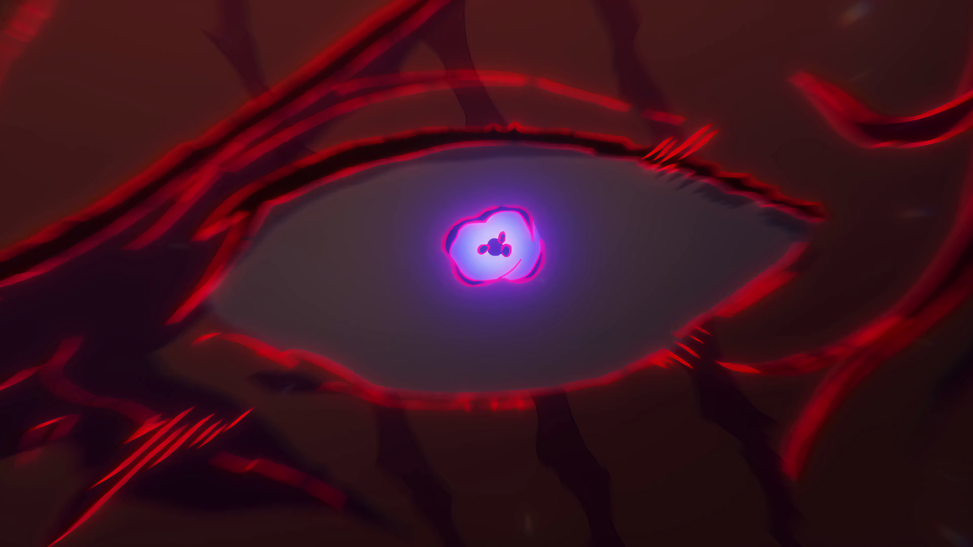 Gaze of the Overlord. The Eye of Haoshoku Haki 👁️🩸