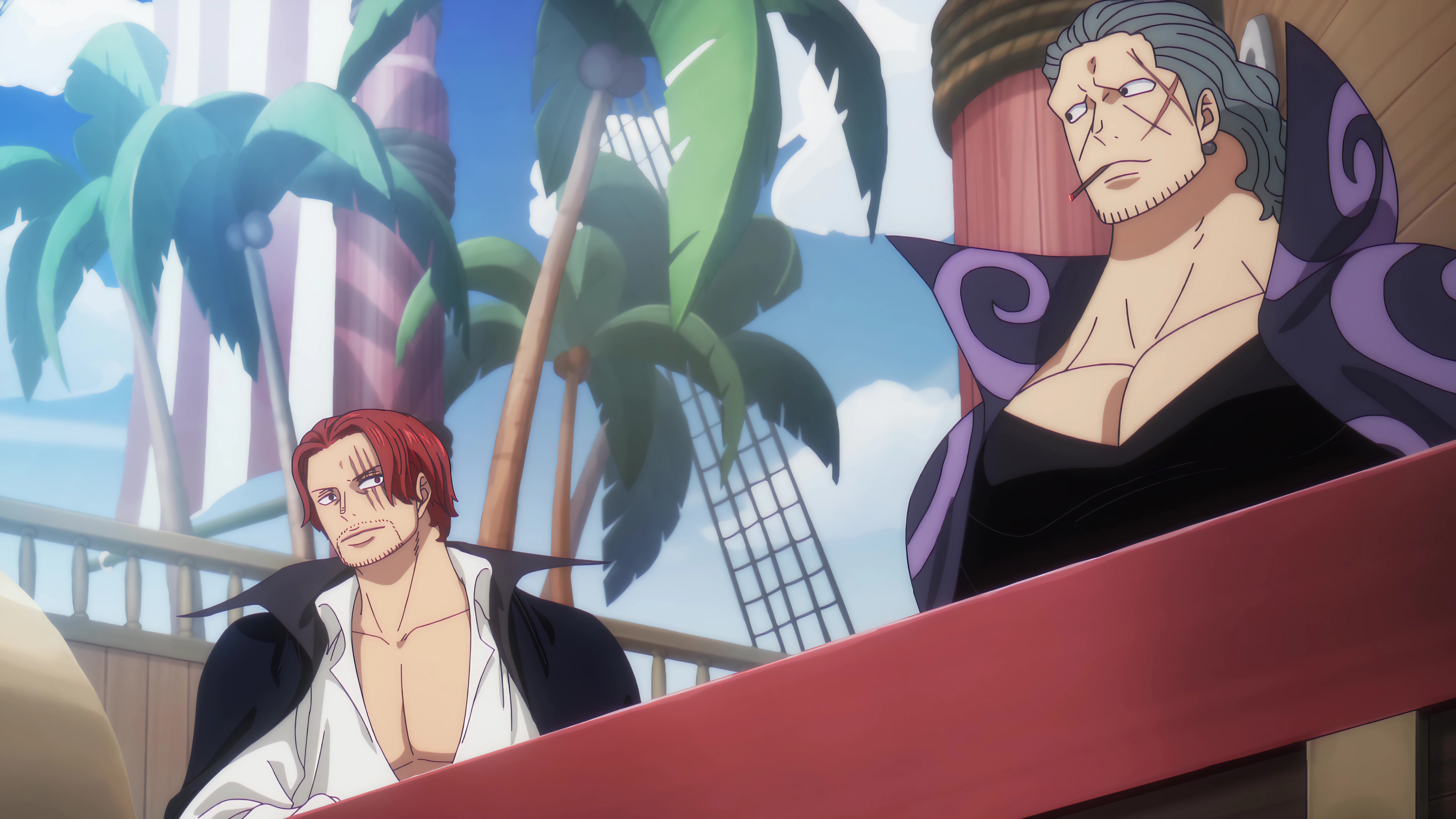 Deckside Strategy. The Vanguard of the Red Hair Pirates 🌴⚓