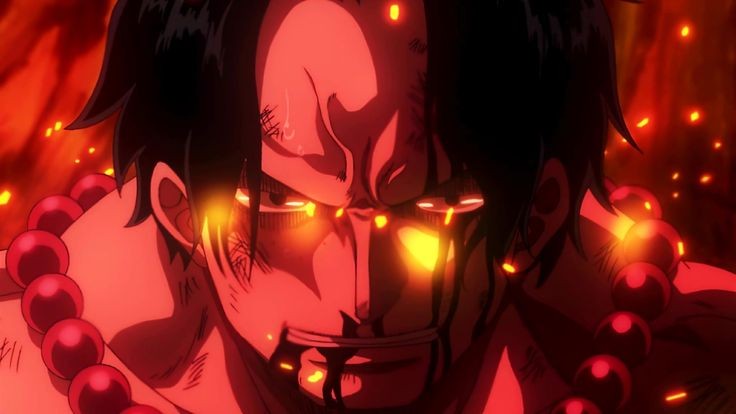 Fire Fist's Stand. The Burning Will of Marineford 🌋🩸