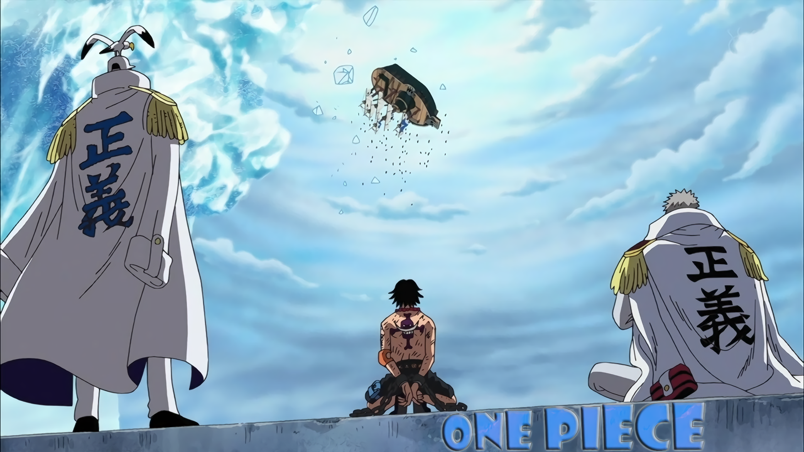 The Shadow of Marineford. The Impending Execution ⚓☁️