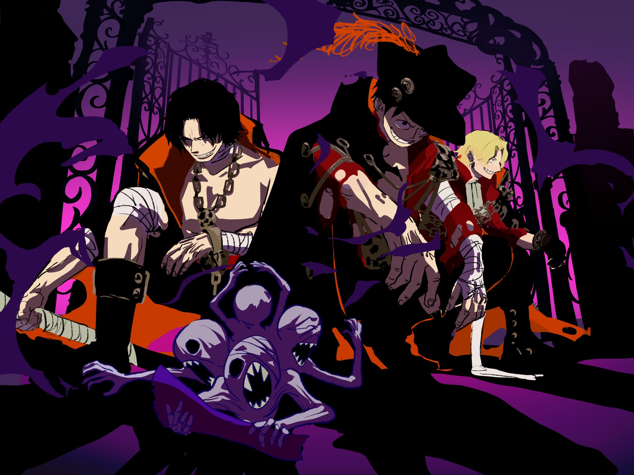 Halloween Brotherhood. The Gothic Vanguard of the Gates 🕸️👿