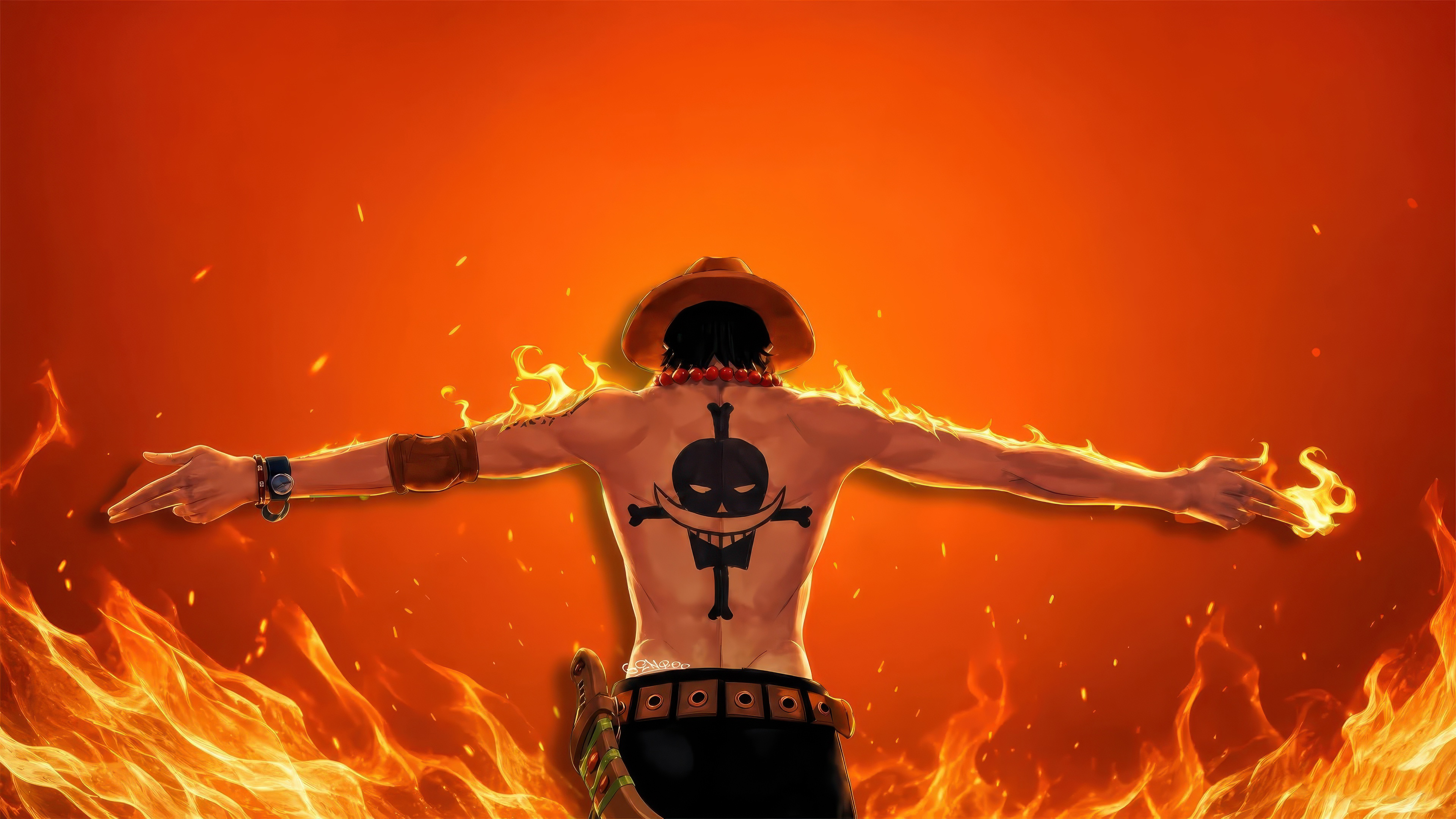 Final Defiance. The Whitebeard Crest in the Inferno 🌋 Void