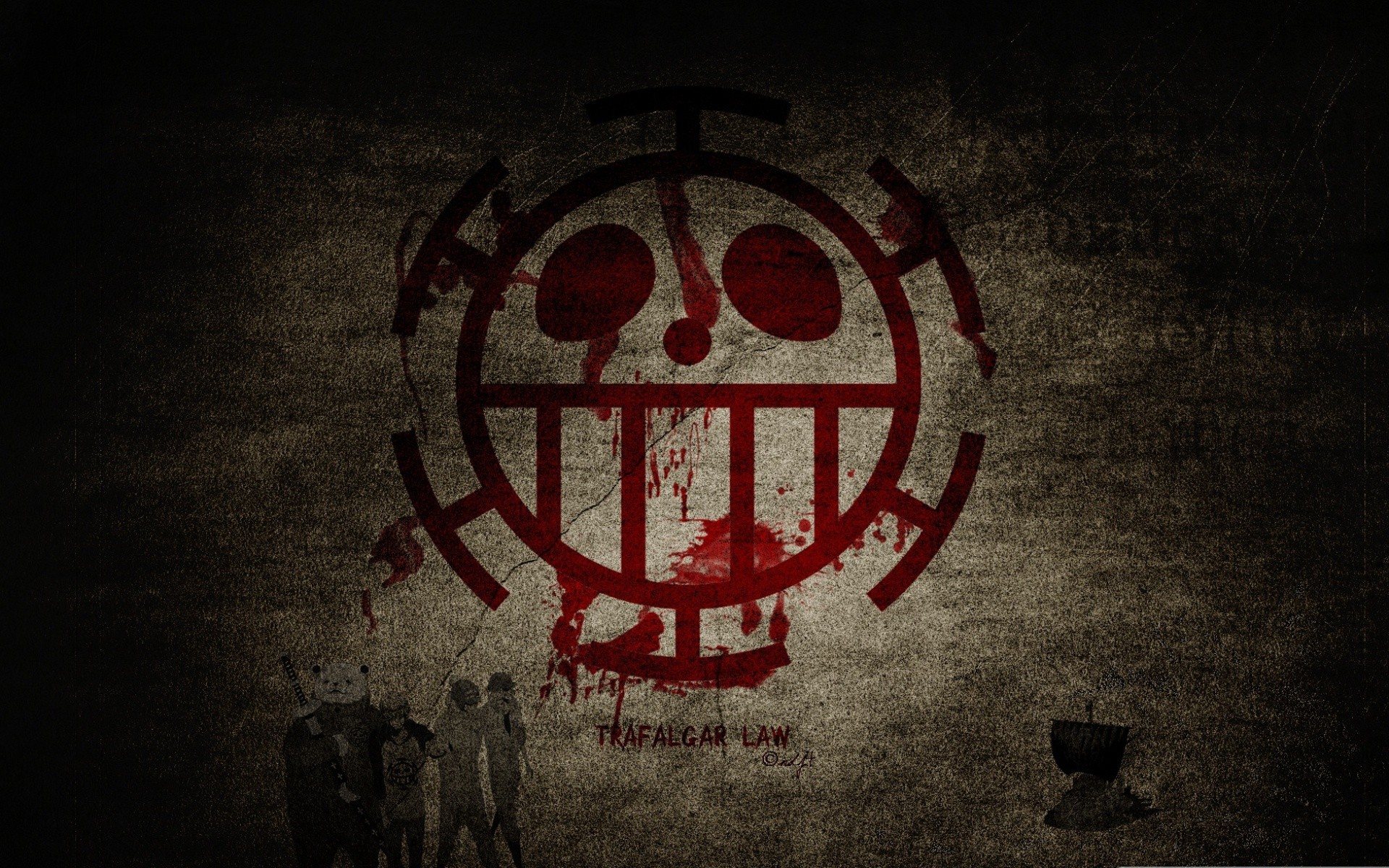 The Heart Emblem. The Blood-Stained Creed of the Doctor 🏴‍☠️🩸