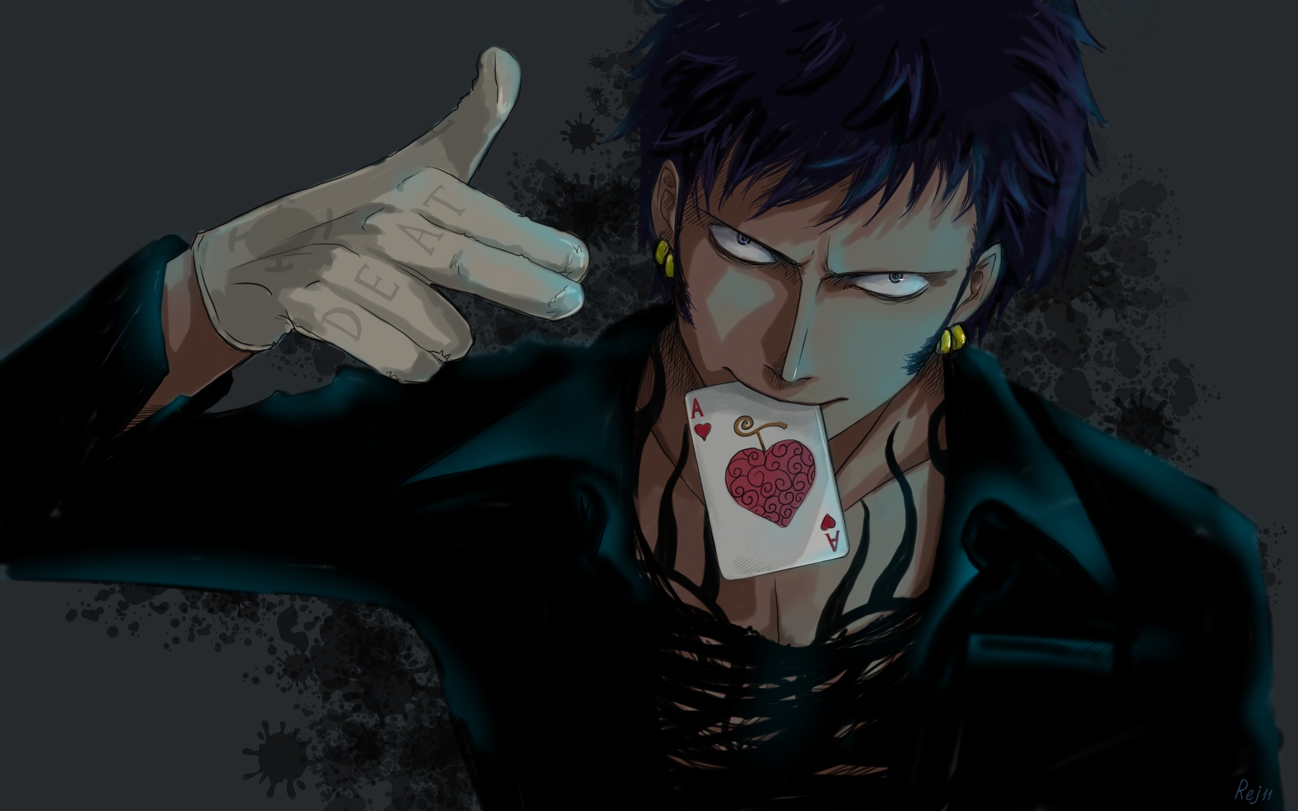 Searing Gamble. The Op-Op Card of Fate 🃏👁️