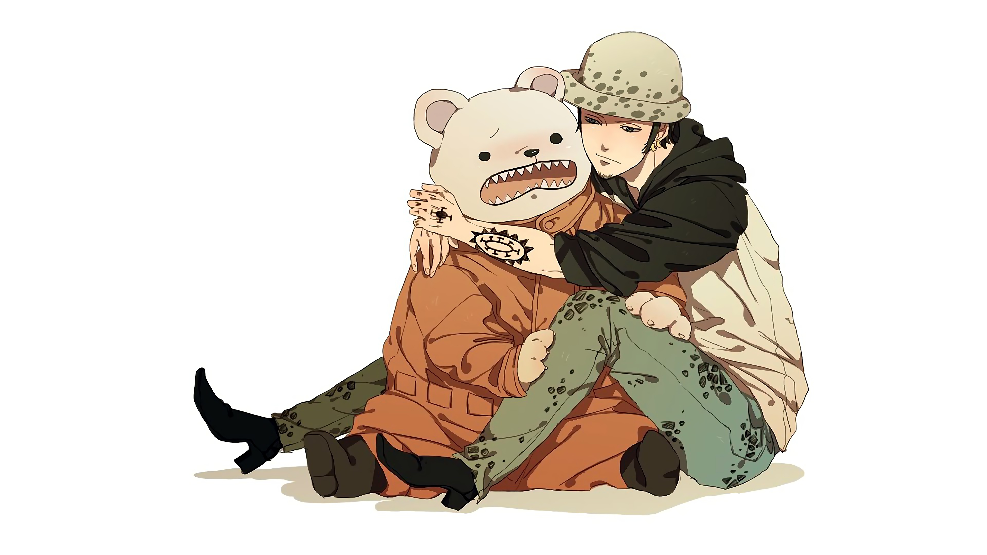 Deep Alliance. The Embrace of the Heart Crew 🤝🤍