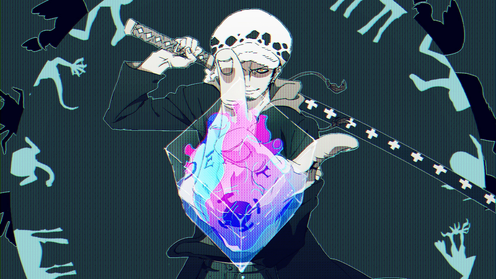 Operation Mes. The Surgeon's Floating Trophy 👁️🔲