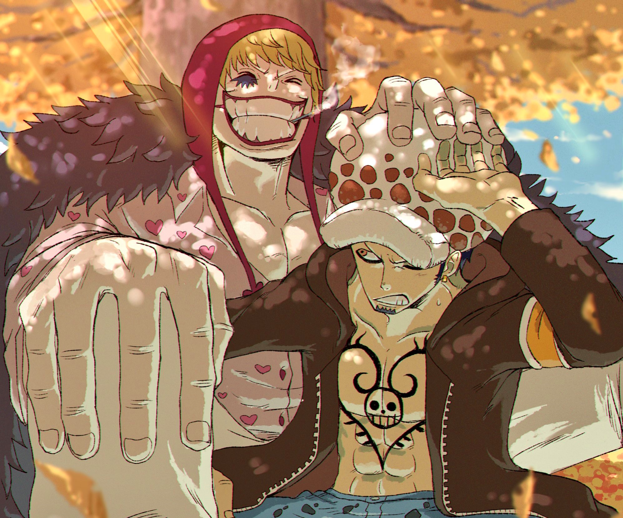 Corazon's Legacy. The Warm Autumn Gaze 🍂💛
