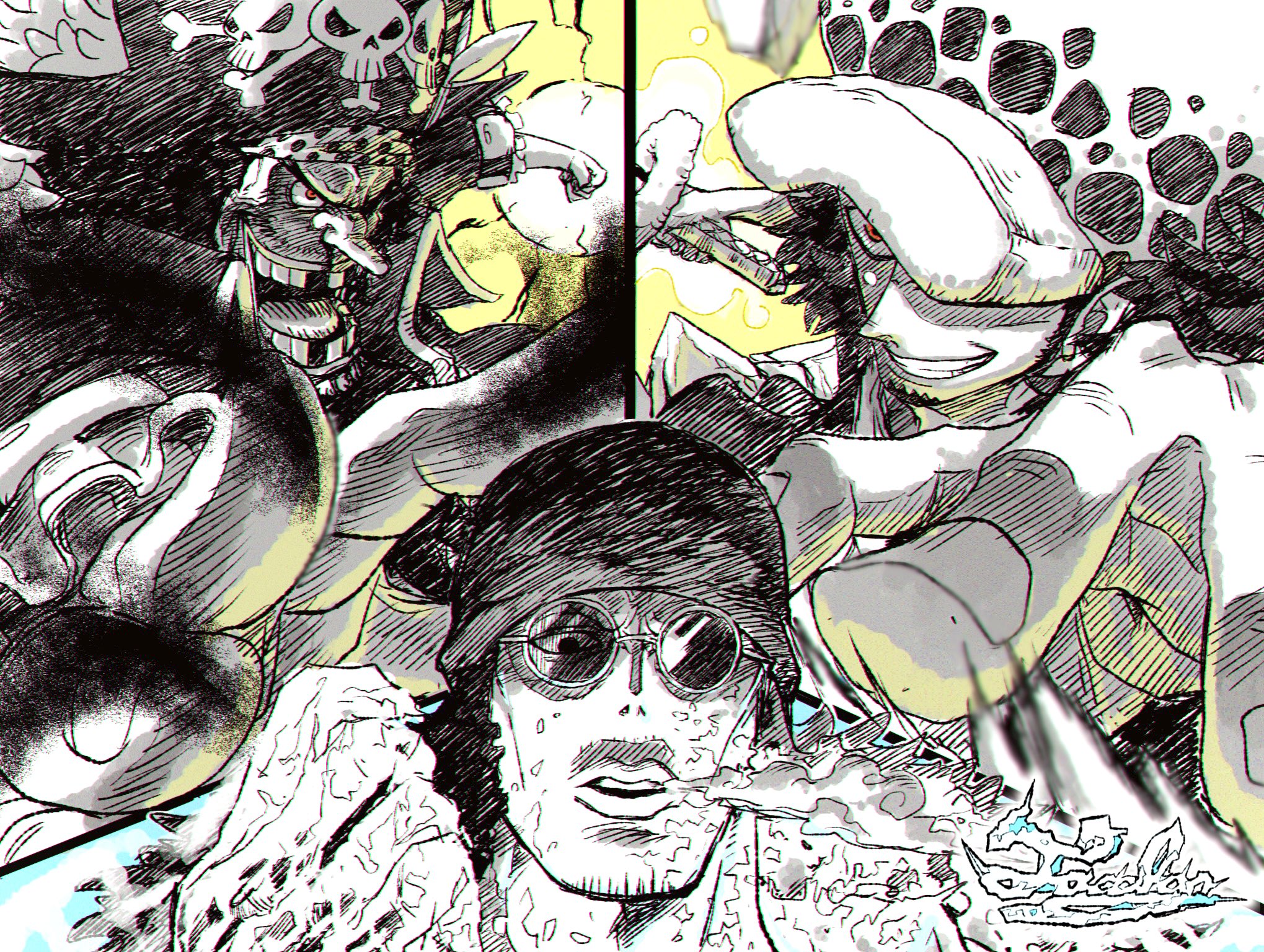 The Yonko Clash. The Chaotic Vanguard of Winner Island 🏴‍☠️⚡