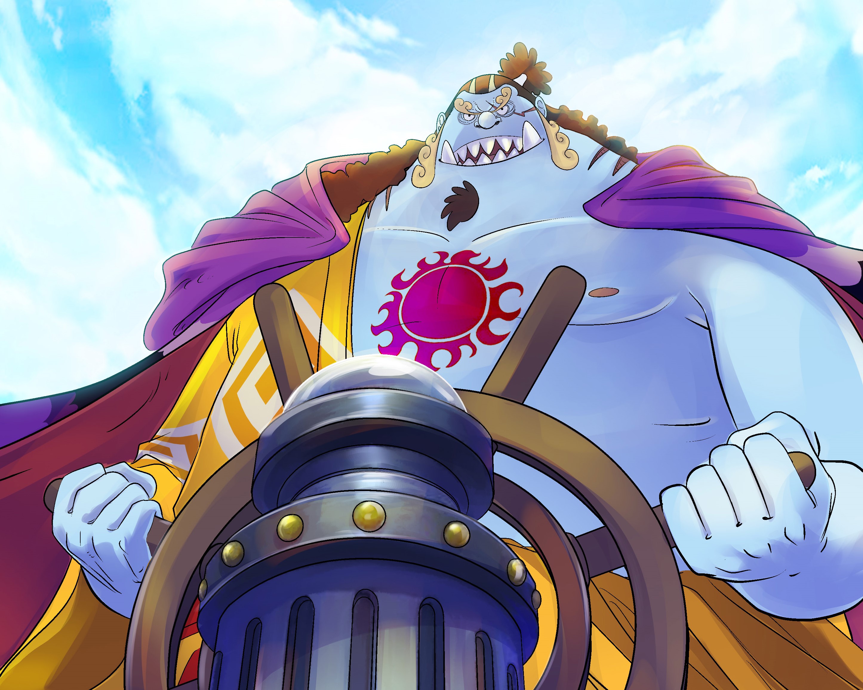 Captain at the Helm